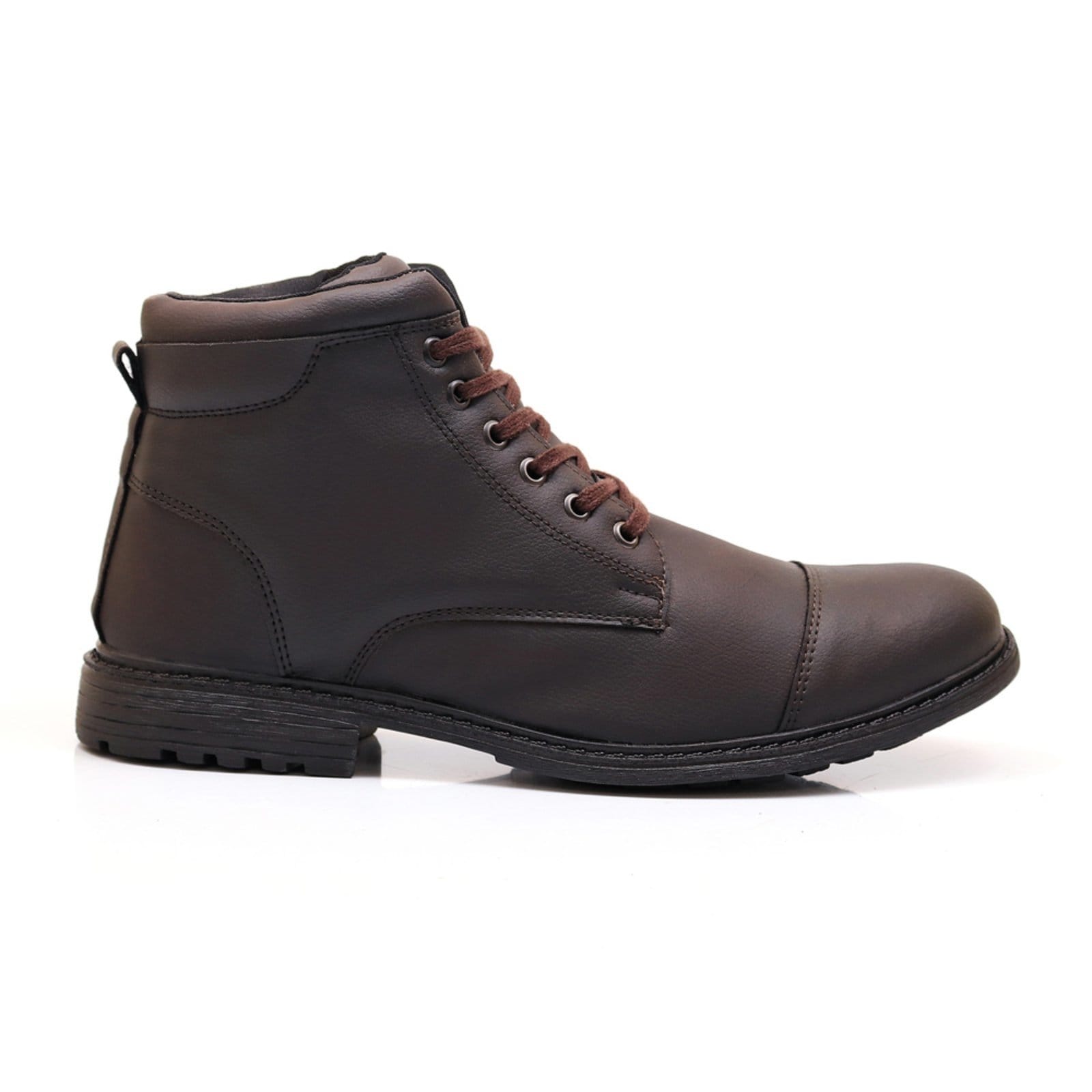 Vista 2 Bota Masculina Bredeni Captain Estilo Casual BREDENI marrom