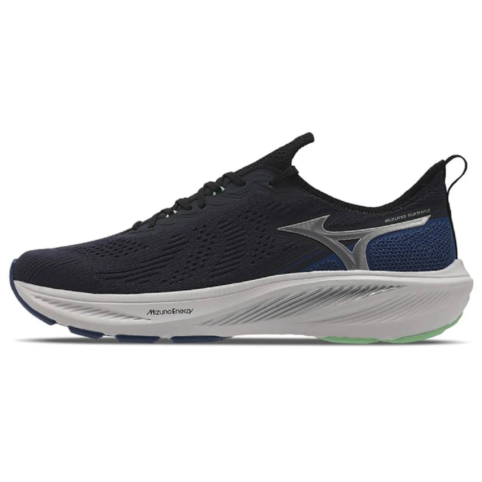 Vista 2 Tênis Mizuno Sunrise Masculino - Marinho Mizuno azul marinho