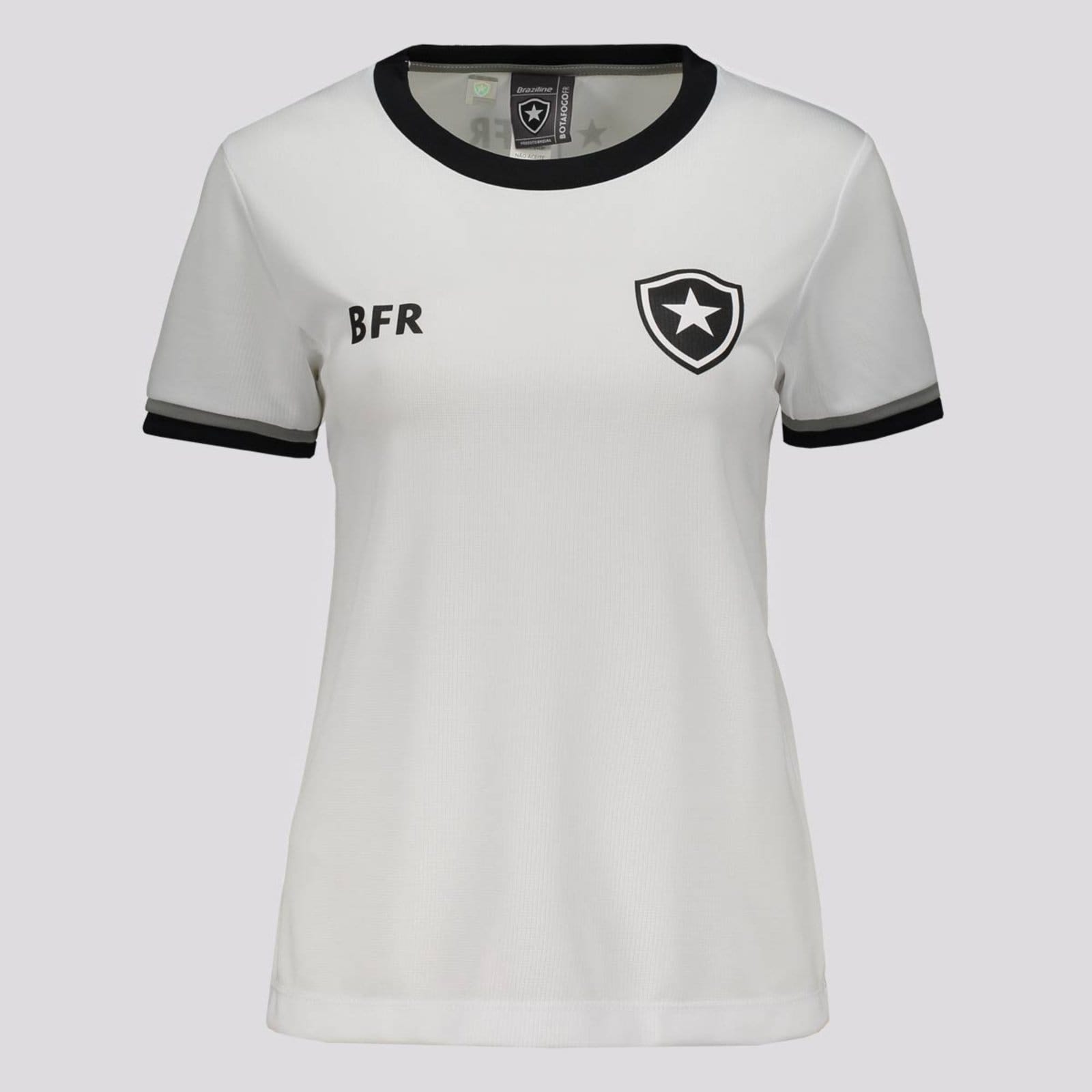 Camisa Botafogo Sensação Feminina Branca