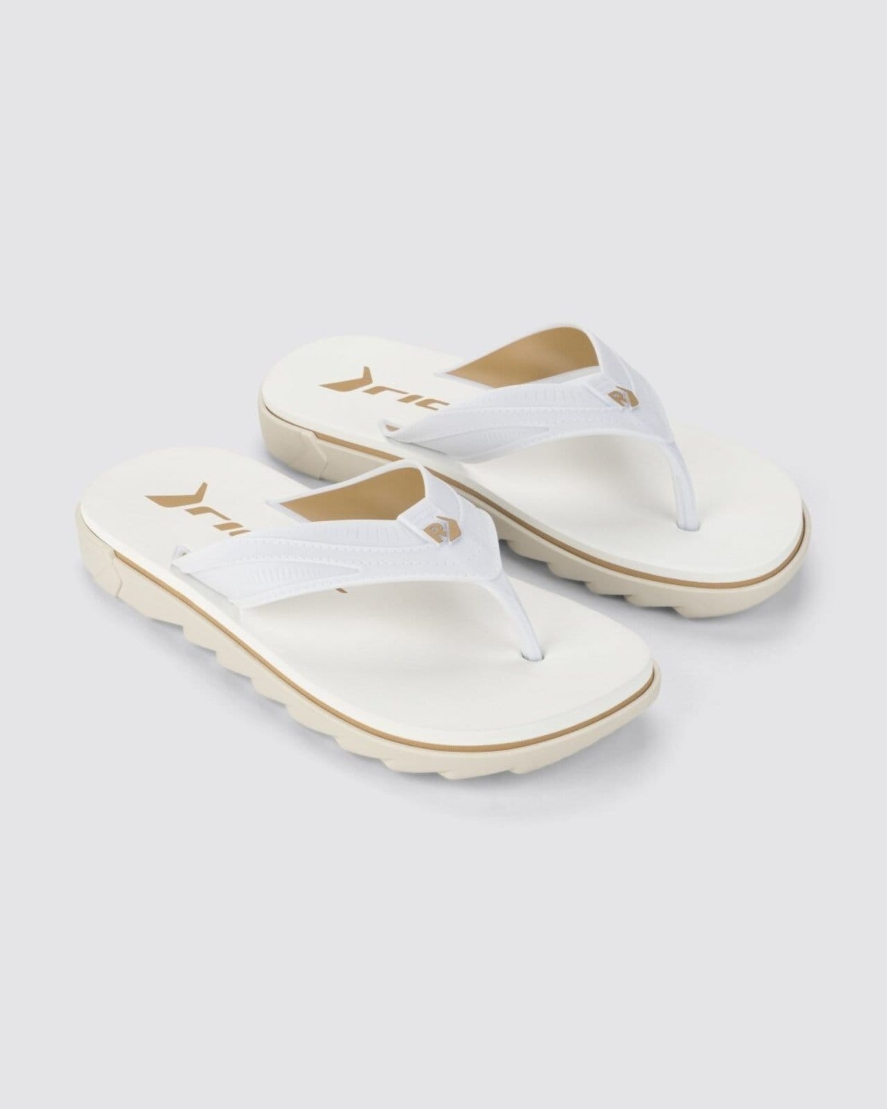 Vista 2 Chinelo de Dedo Masculino Adulto Rider RW Plus Rider bege