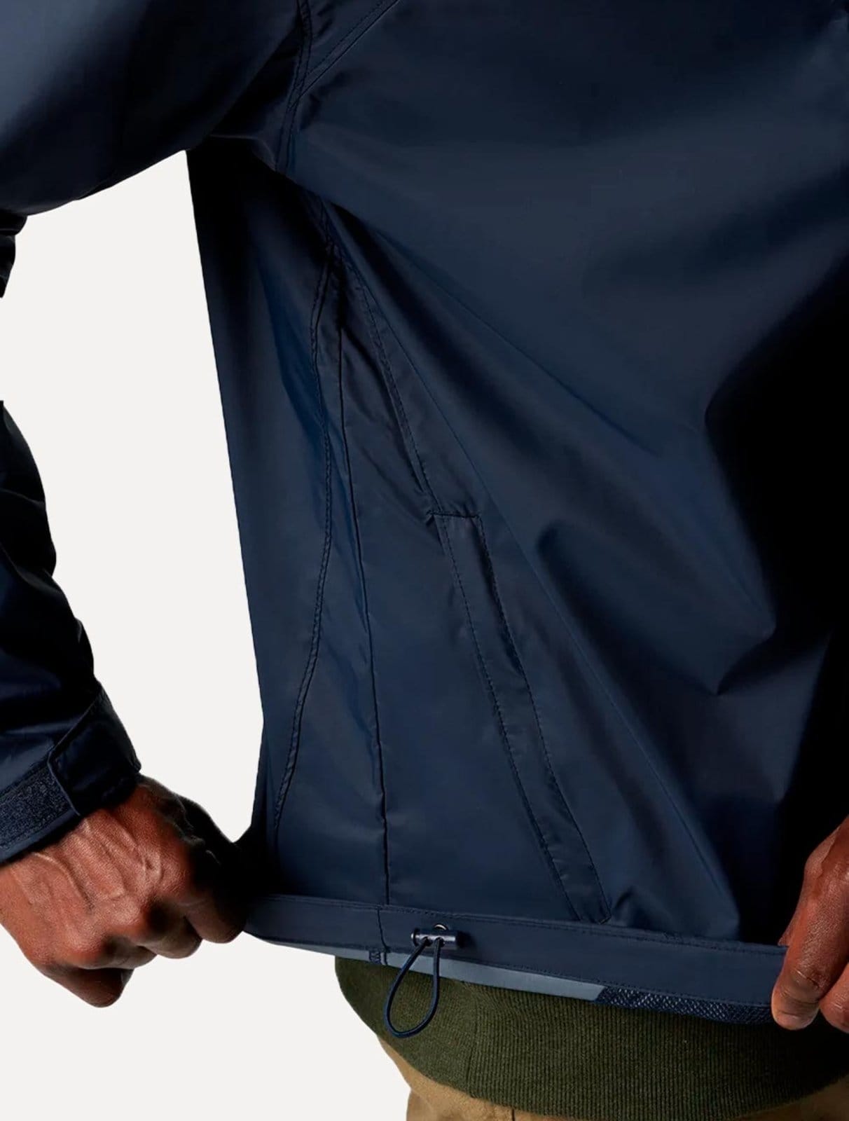 Vista 2 Jaqueta Columbia Masculina Glennaker Lake II Marinho Columbia azul marinho