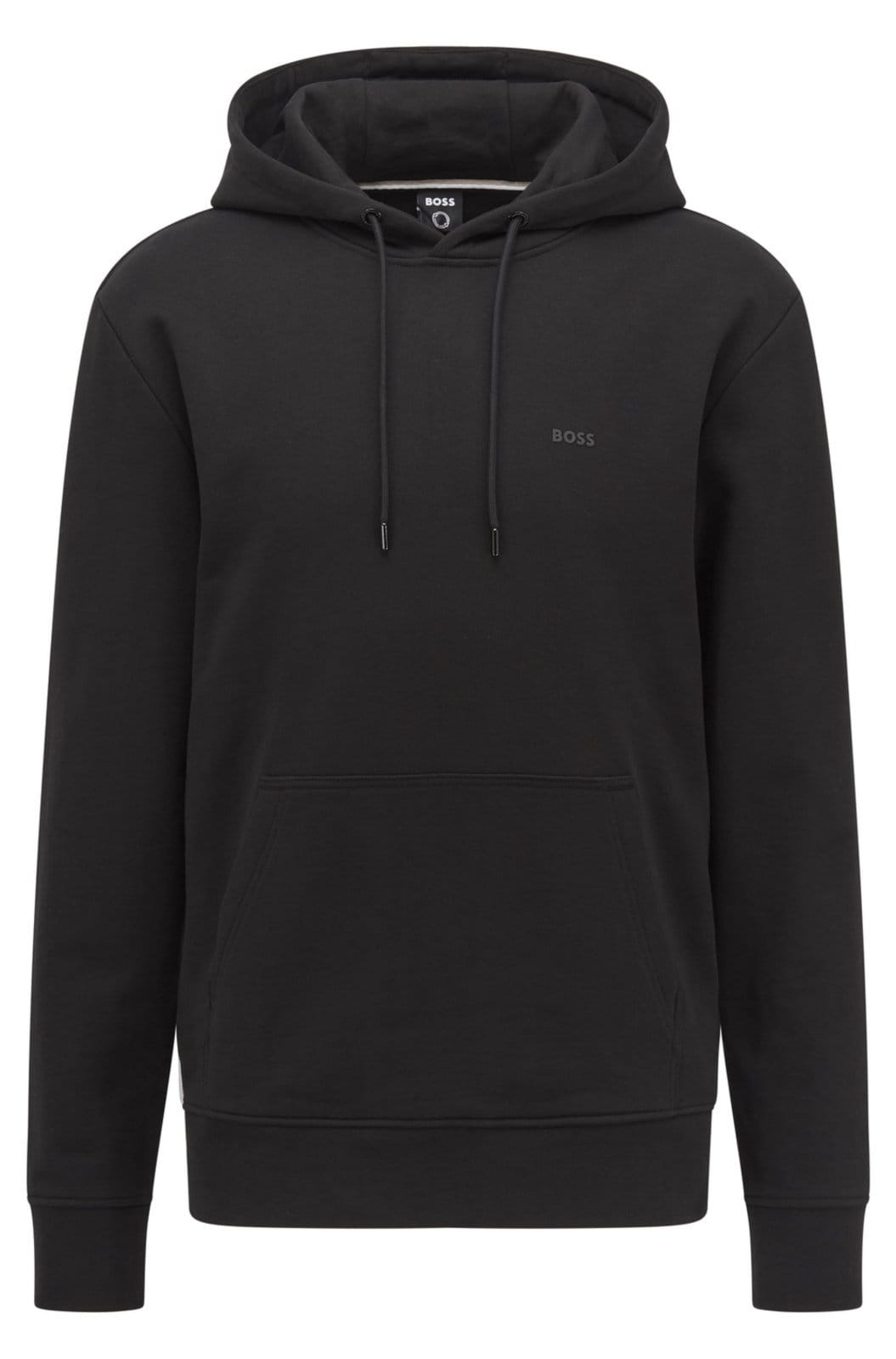 Blusa De Moletom Com Capuz Em Algodão Orgânico Com Logotipo