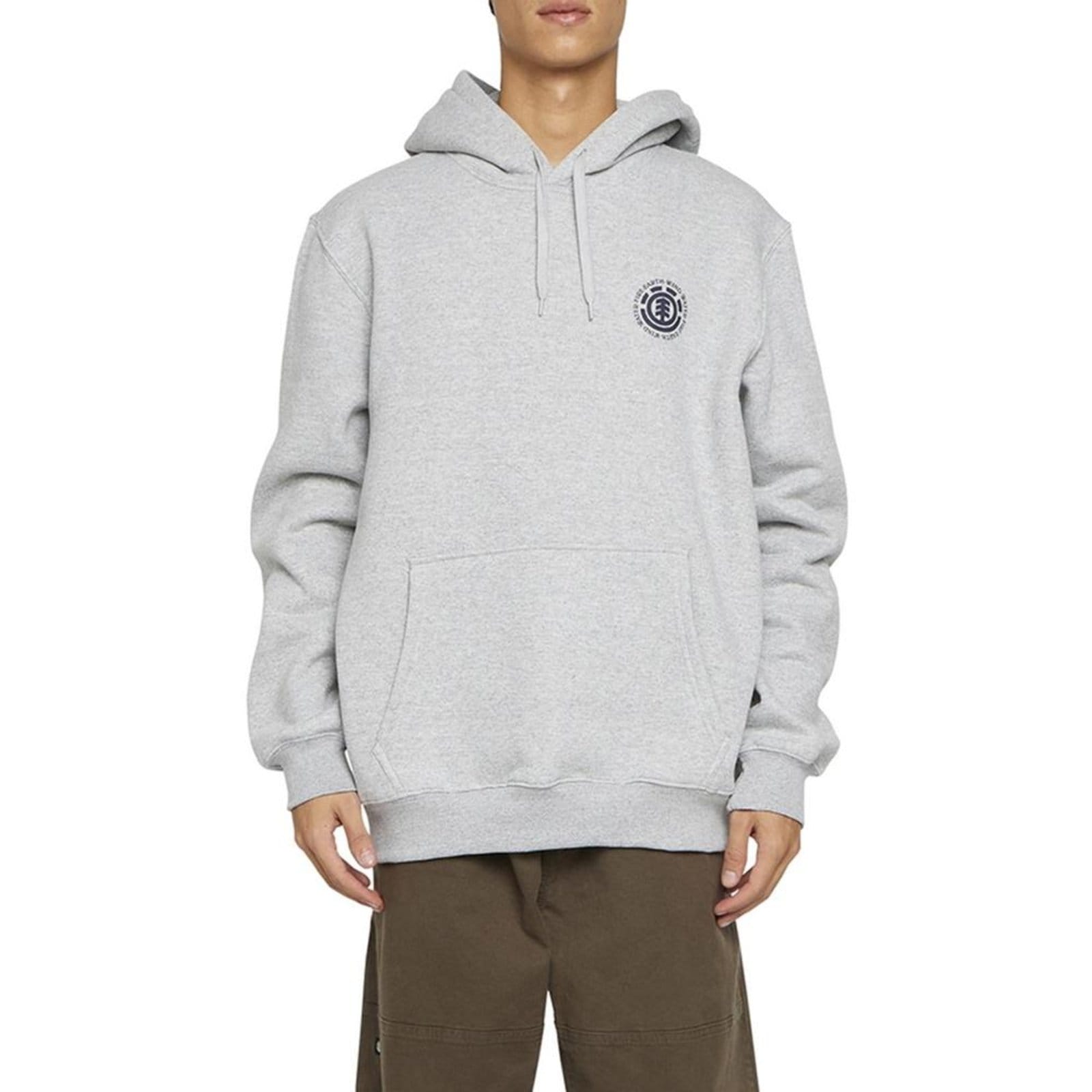 Moletom Element Canguru Seal BP 280G Masculino Mescla