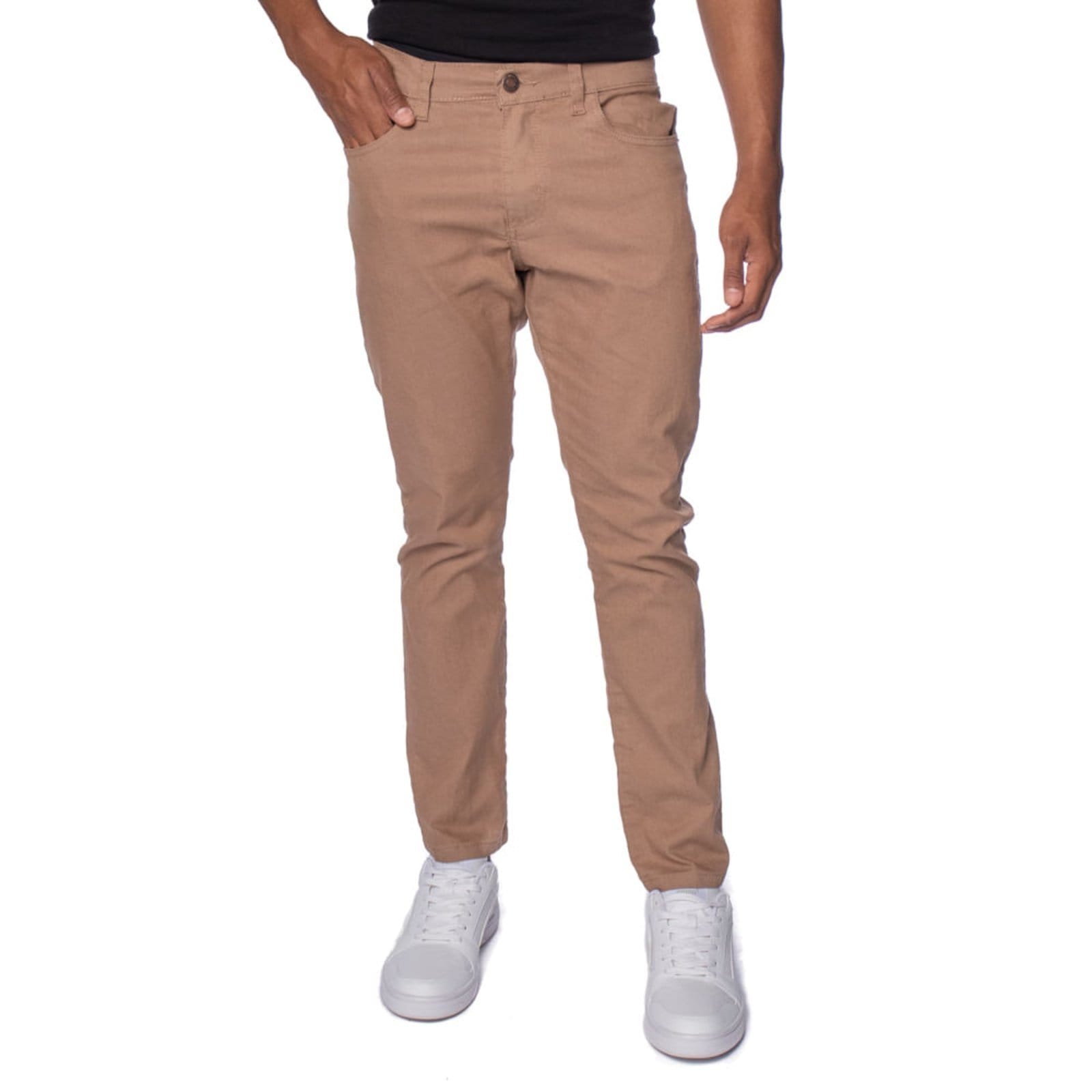 Calça Jeans Masculina Gangster Reta Claro