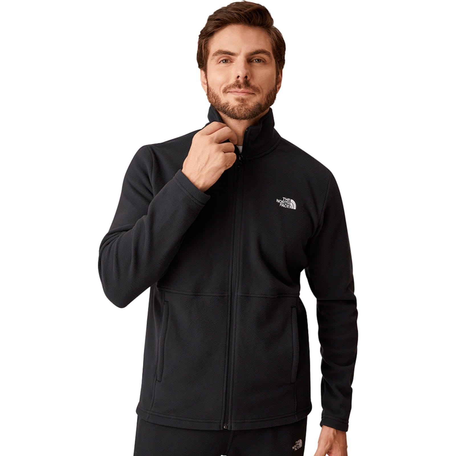 Jaqueta The North Face Fleece Glacier Masculino