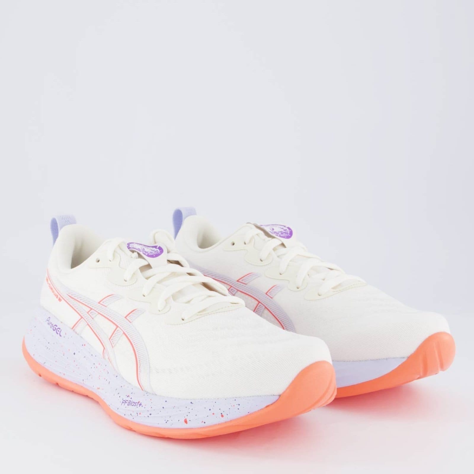 Vista 2 Tênis Asics Gel Cumulus 27 Tokyo Off White ASICS branco white