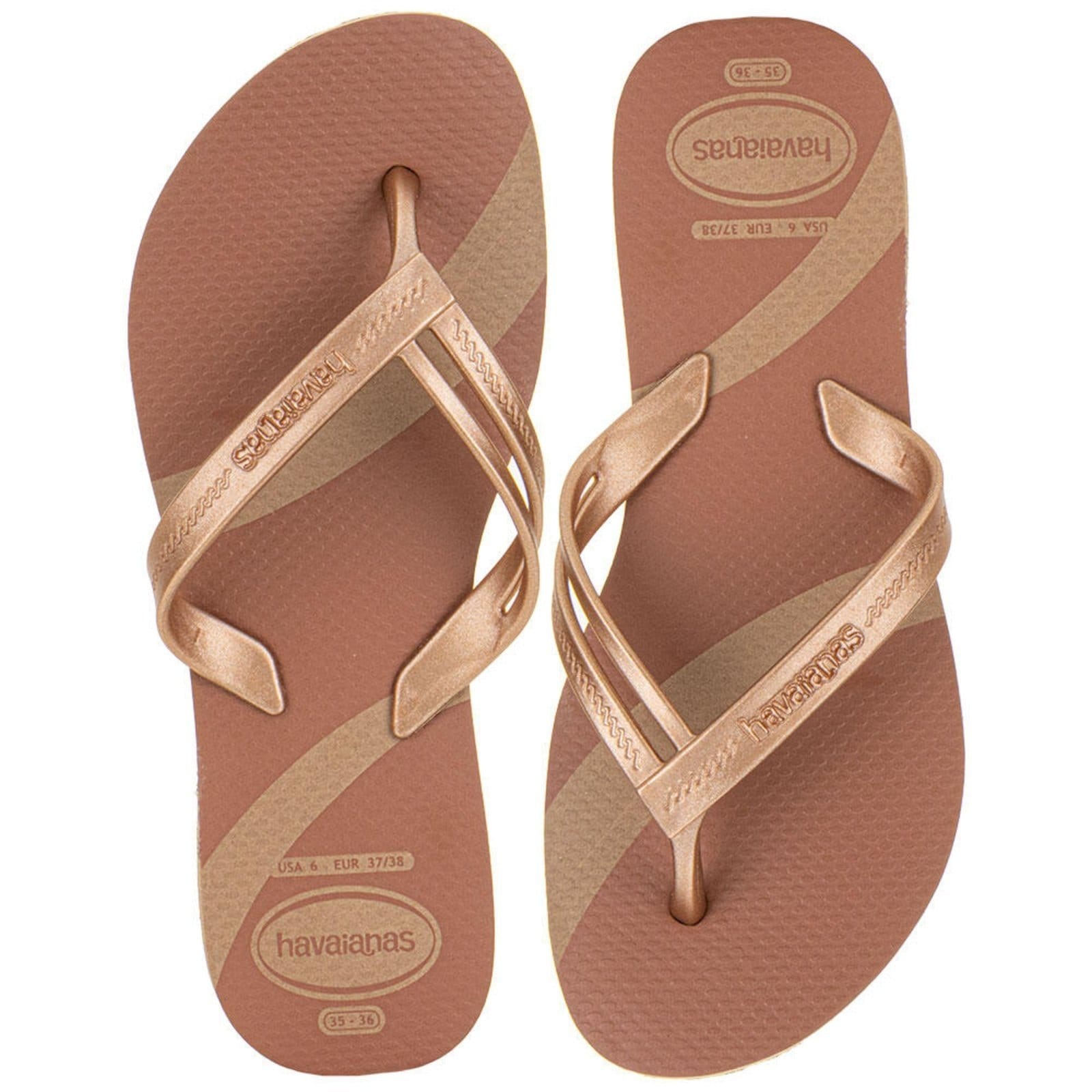 Chinelo Feminino Elegance Print Havaianas 4148804 0090804