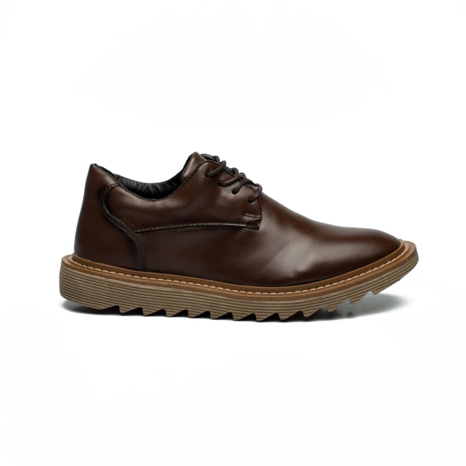 Sapato Social Oxford Luca Tratorado Confortável Masculino Social Brogue