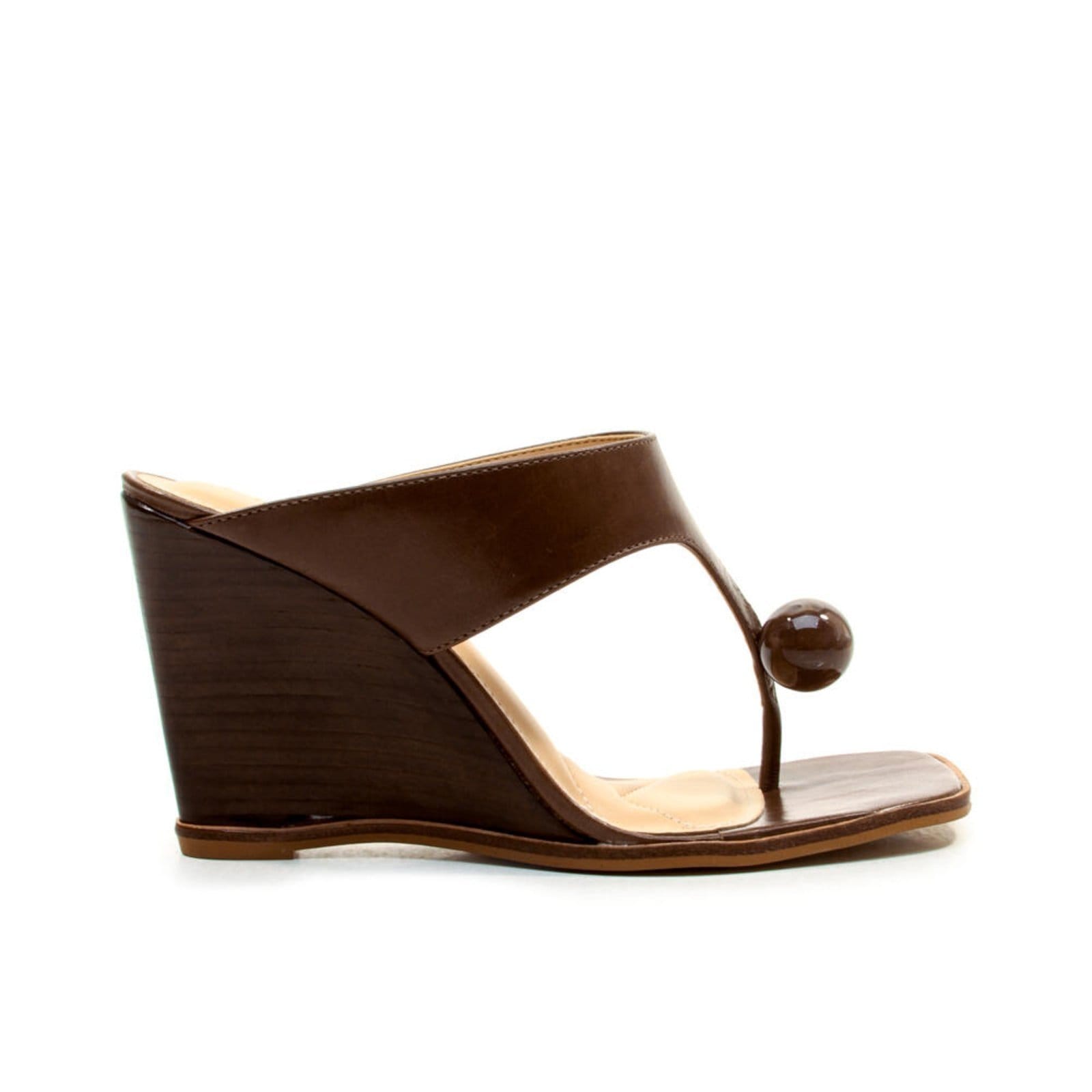 Tamanco Couro Salto Alto Cecconello 2766001-2