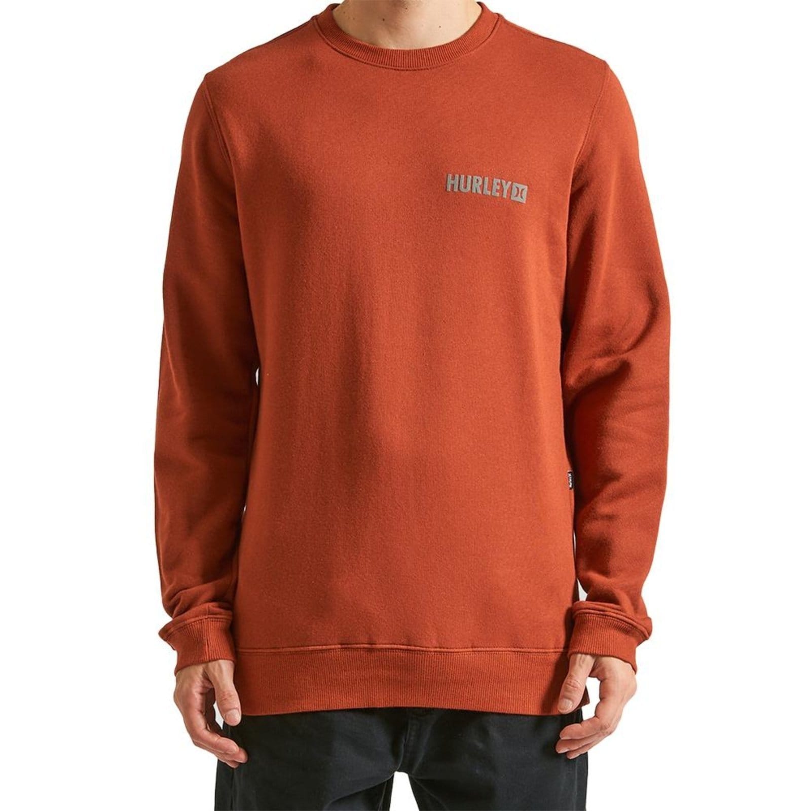 Moletom Hurley Careca Square WT24 Masculino