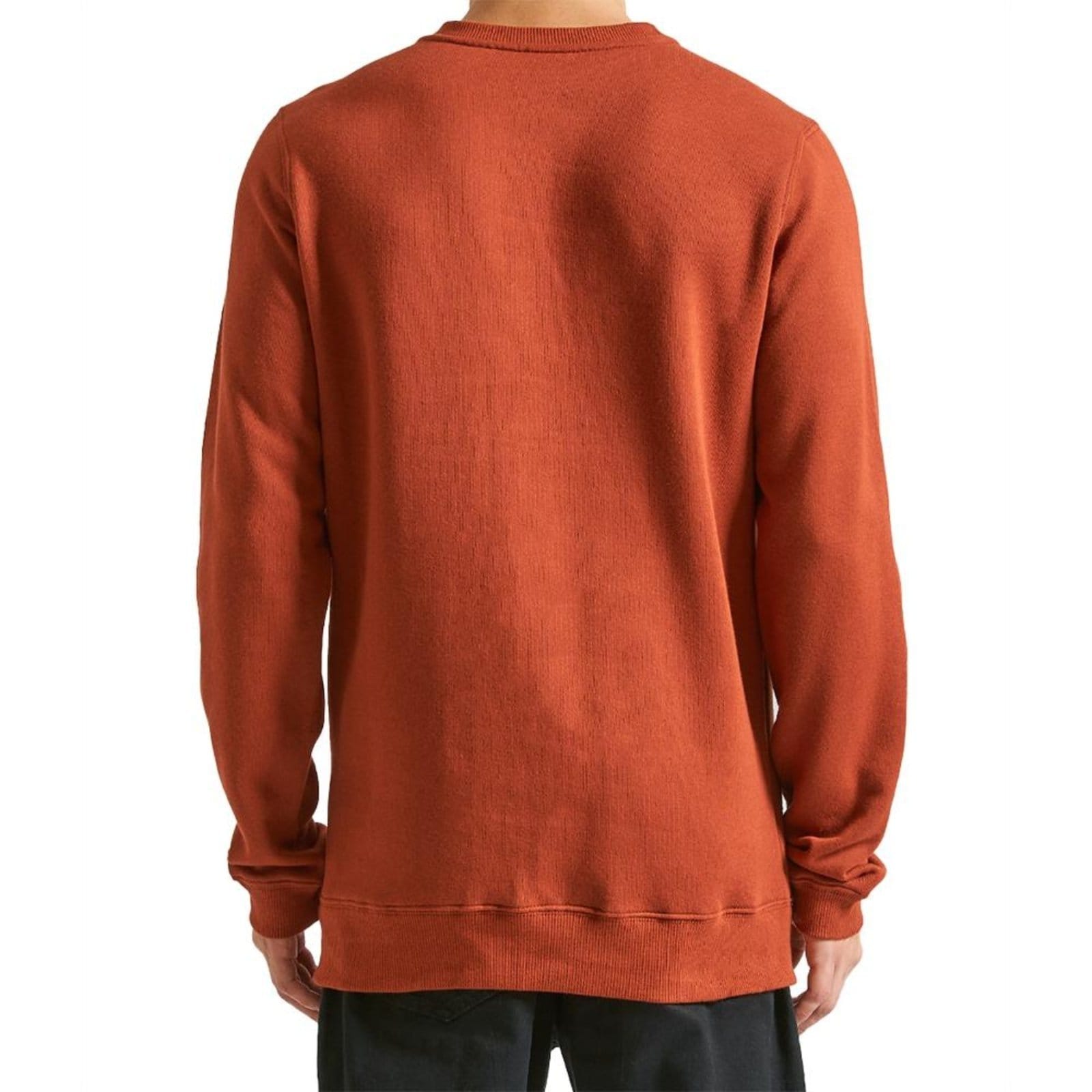 Vista 2 Moletom Hurley Careca Square WT24 Masculino hurley vermelho