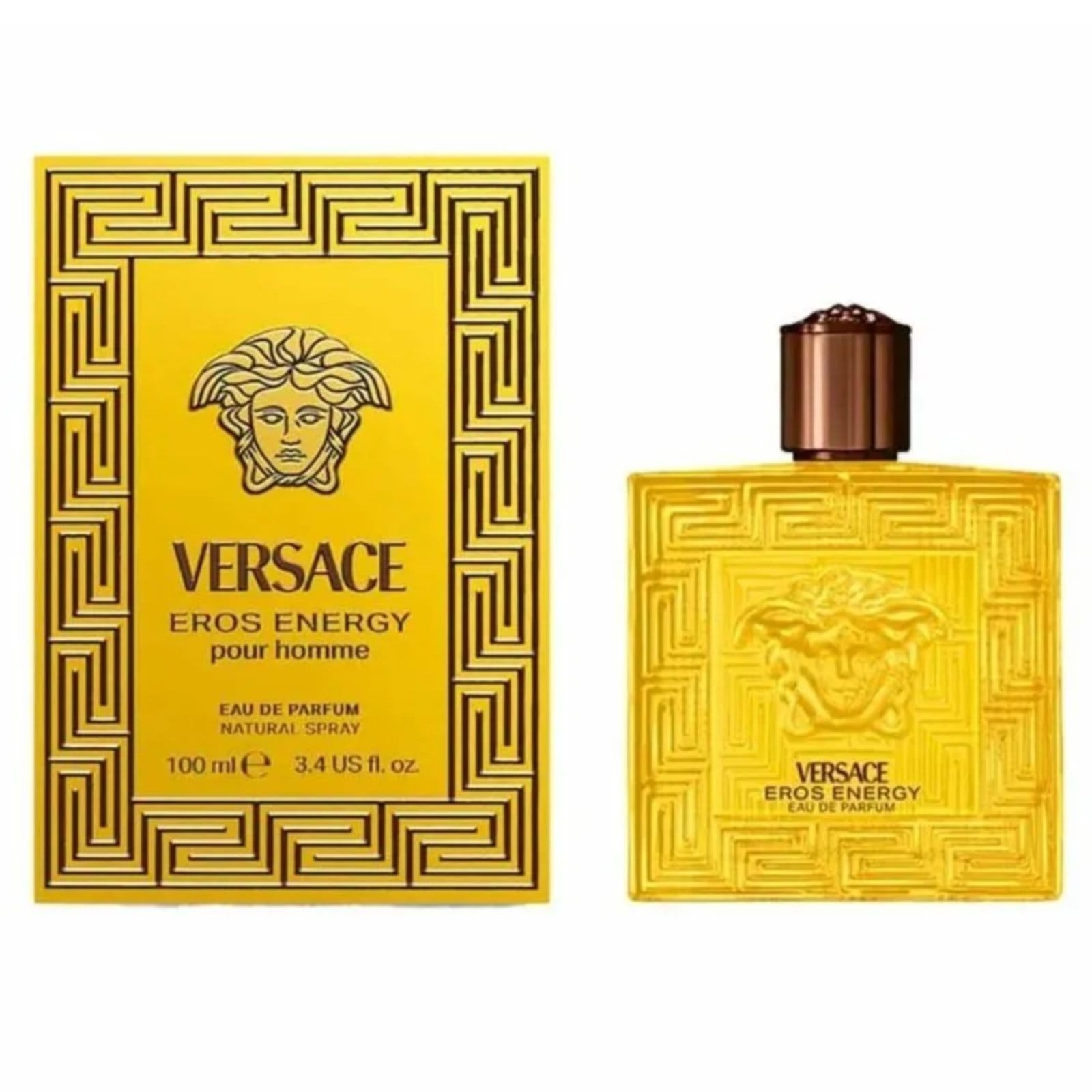 Vista 2 Versace Eros Energy Perfume Masculino Eau de Parfum 100 ml Versace incolor