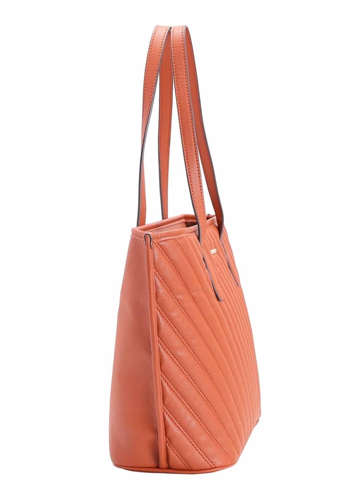 Vista 2 Bolsa Feminina Matelasse Cool Ombro 3483879 Chenson preto