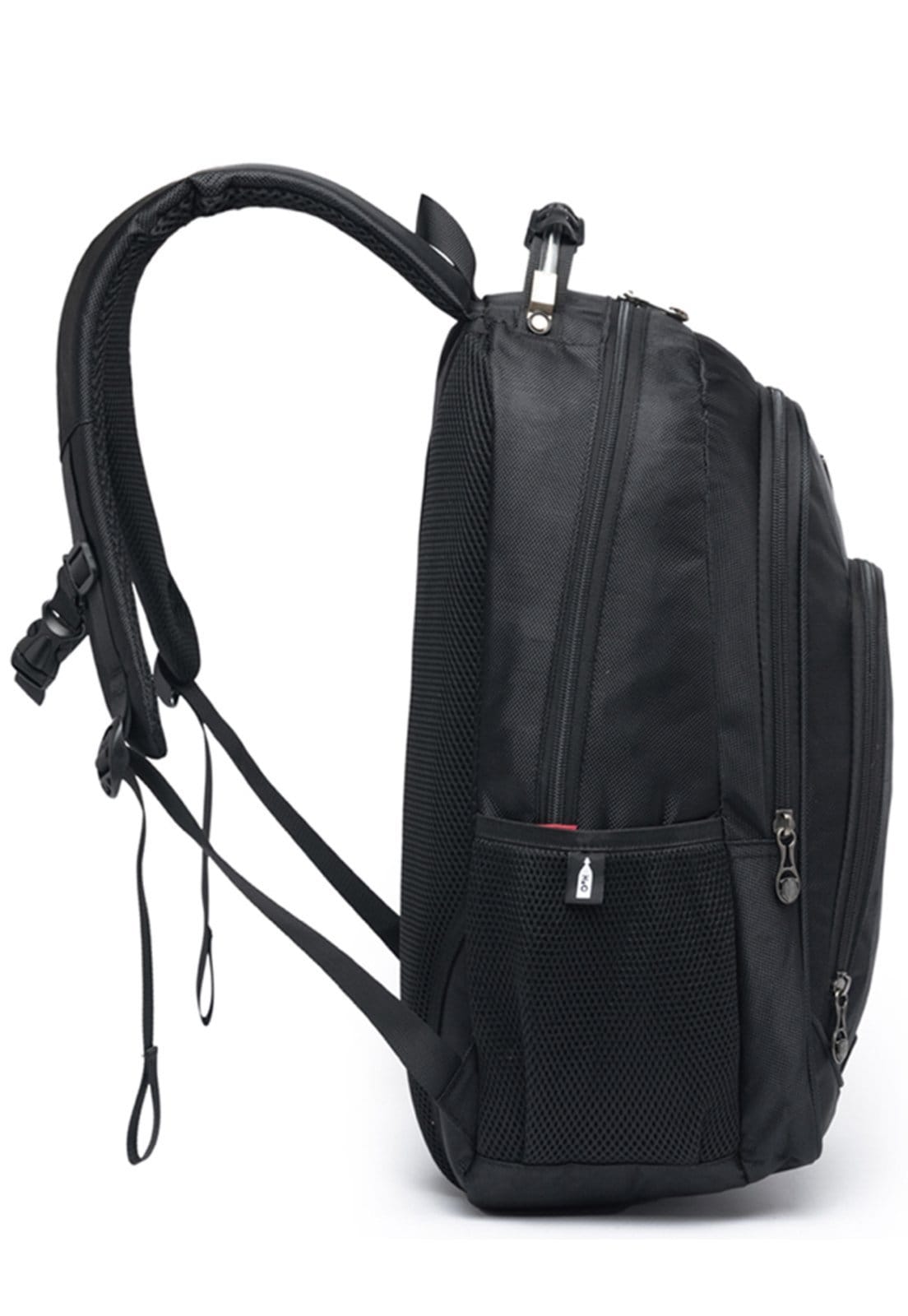 Vista 2 Mochila Bolsa Executiva Swissport Viagem Reforçada Notebook Swissport preto