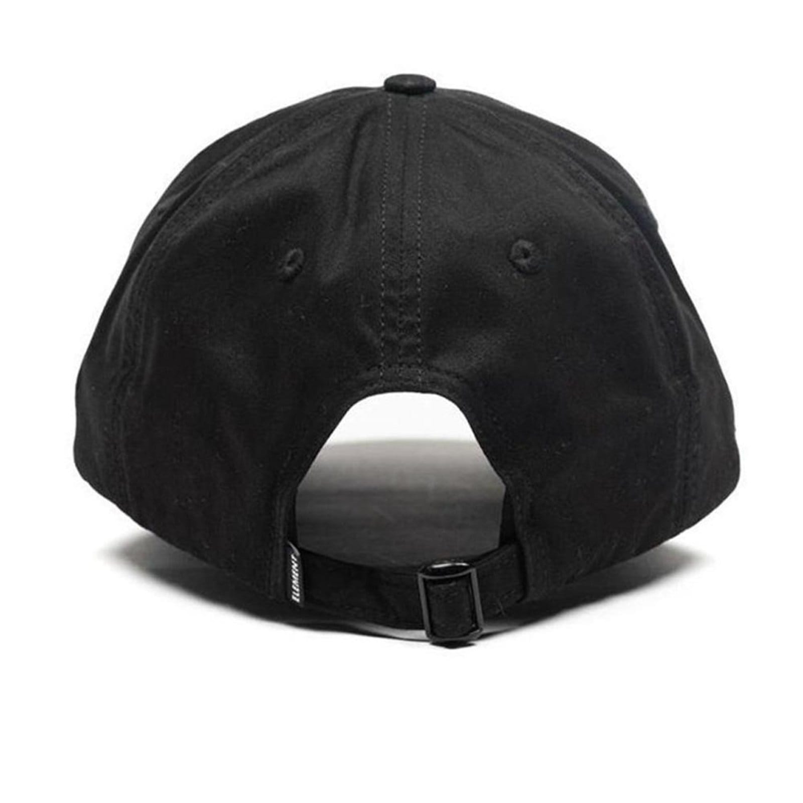 Vista 2 Boné Element Aba Curva Fluky Dad WT24 Element preto