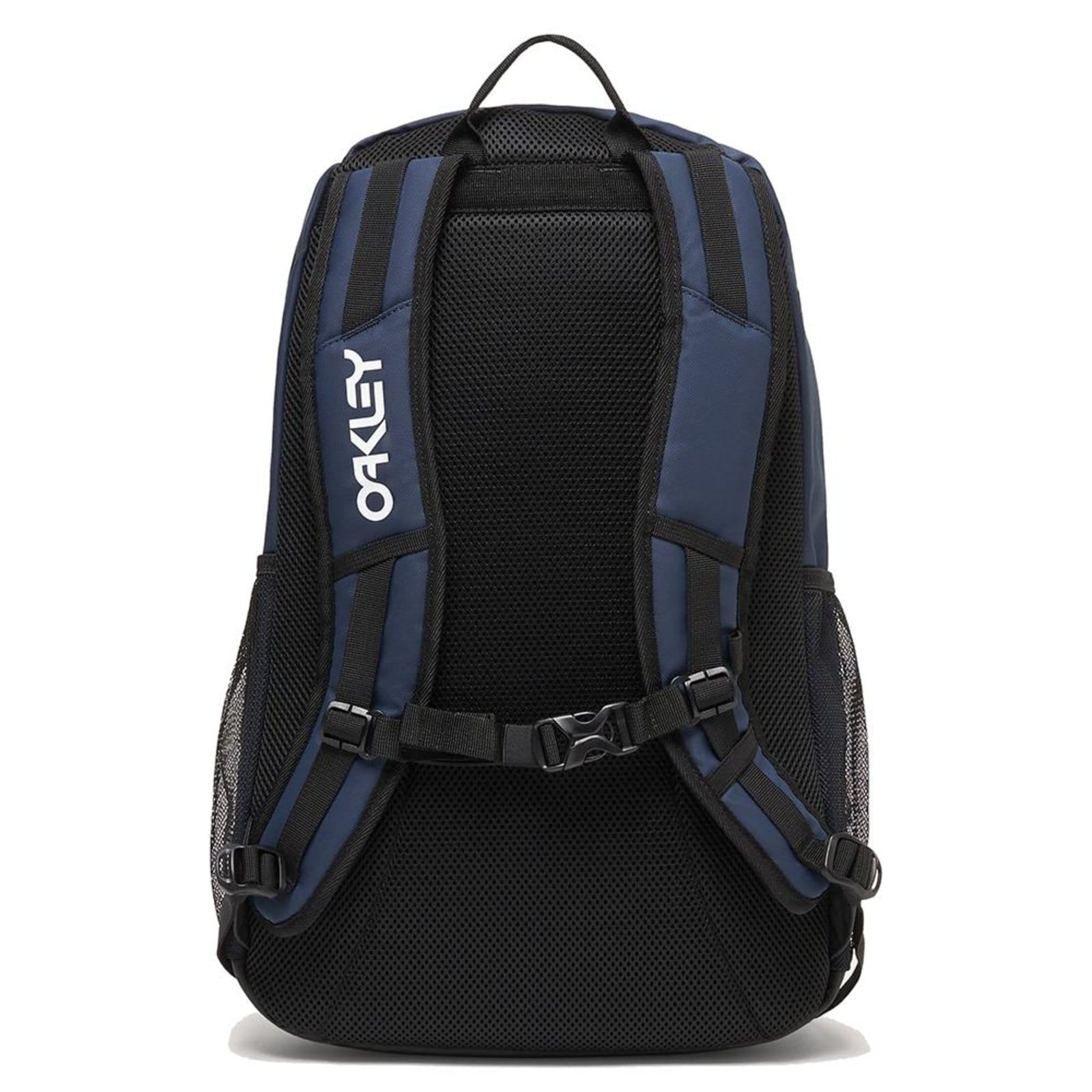Vista 2 Mochila Oakley The Freshman Skate Backpack SM26 Abyss/White Oakley azul marinho white