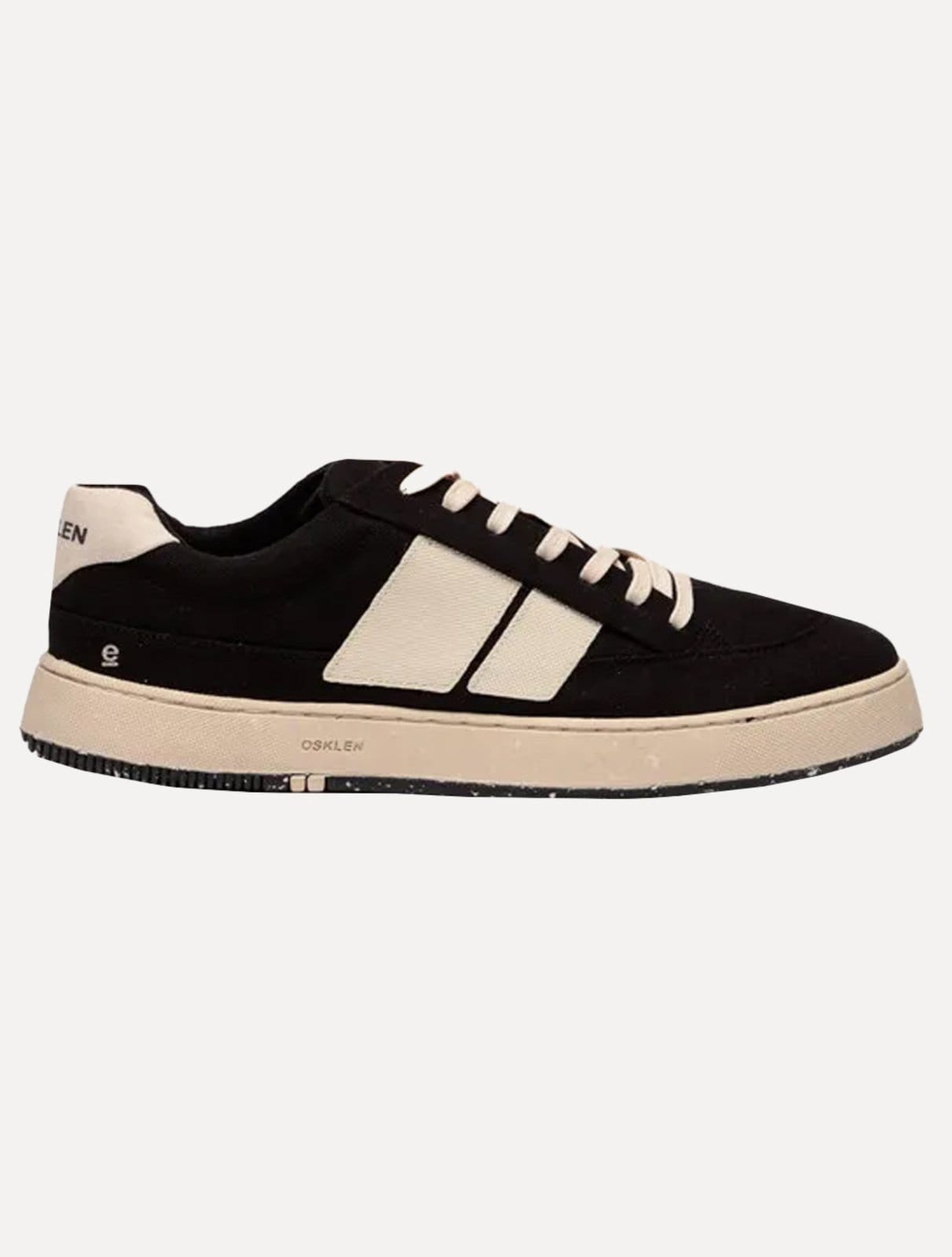Vista principal Tênis Osklen Masculino Lona Canvas AG Sneaker Osklen preto