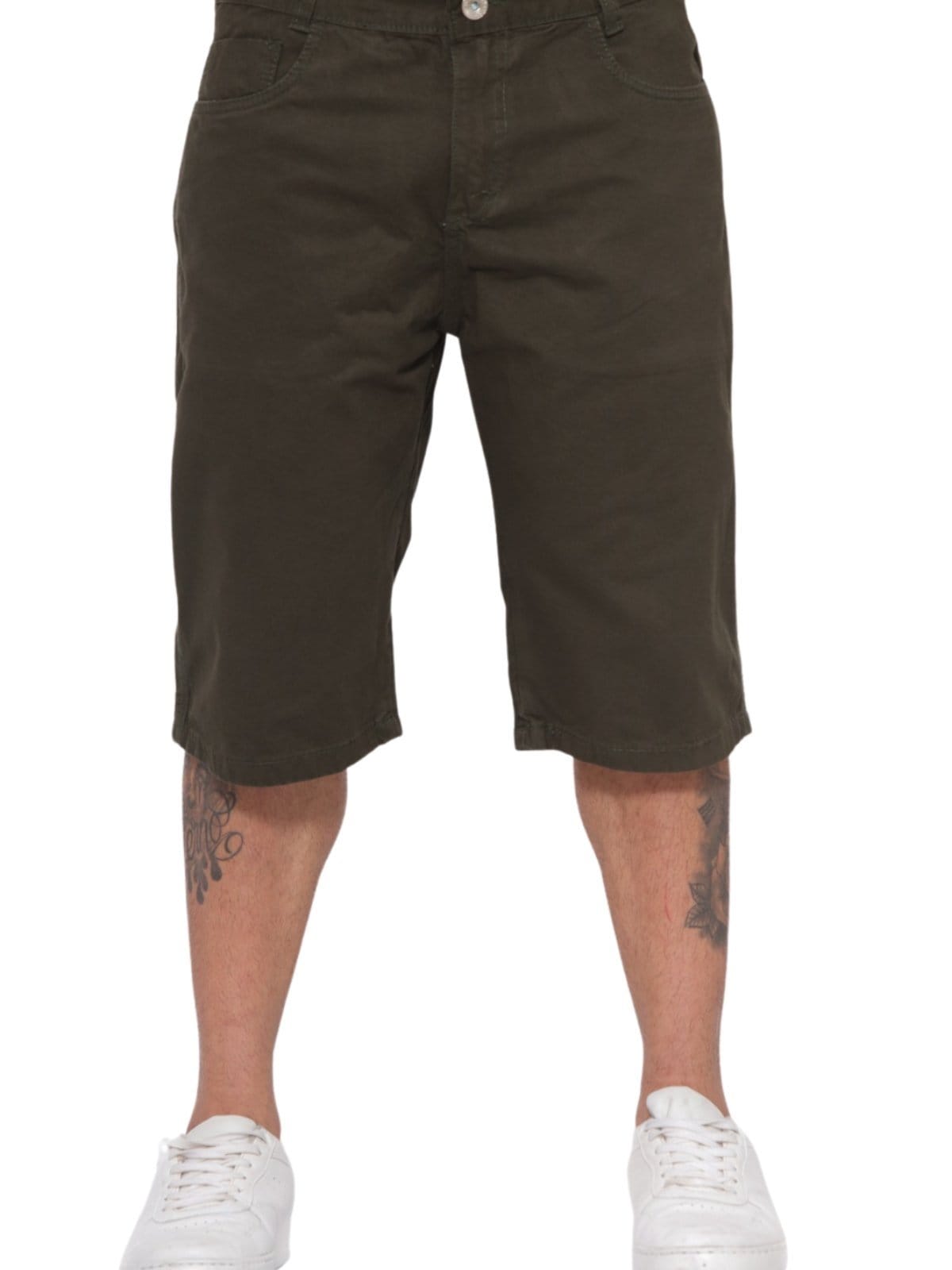 Short Bermuda Masculino Jeans Light Balão