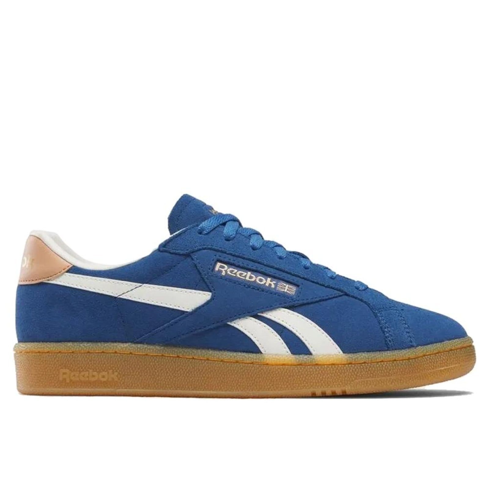 Vista principal Tênis Reebok Club C Grounds UK Masculino Reebok azul