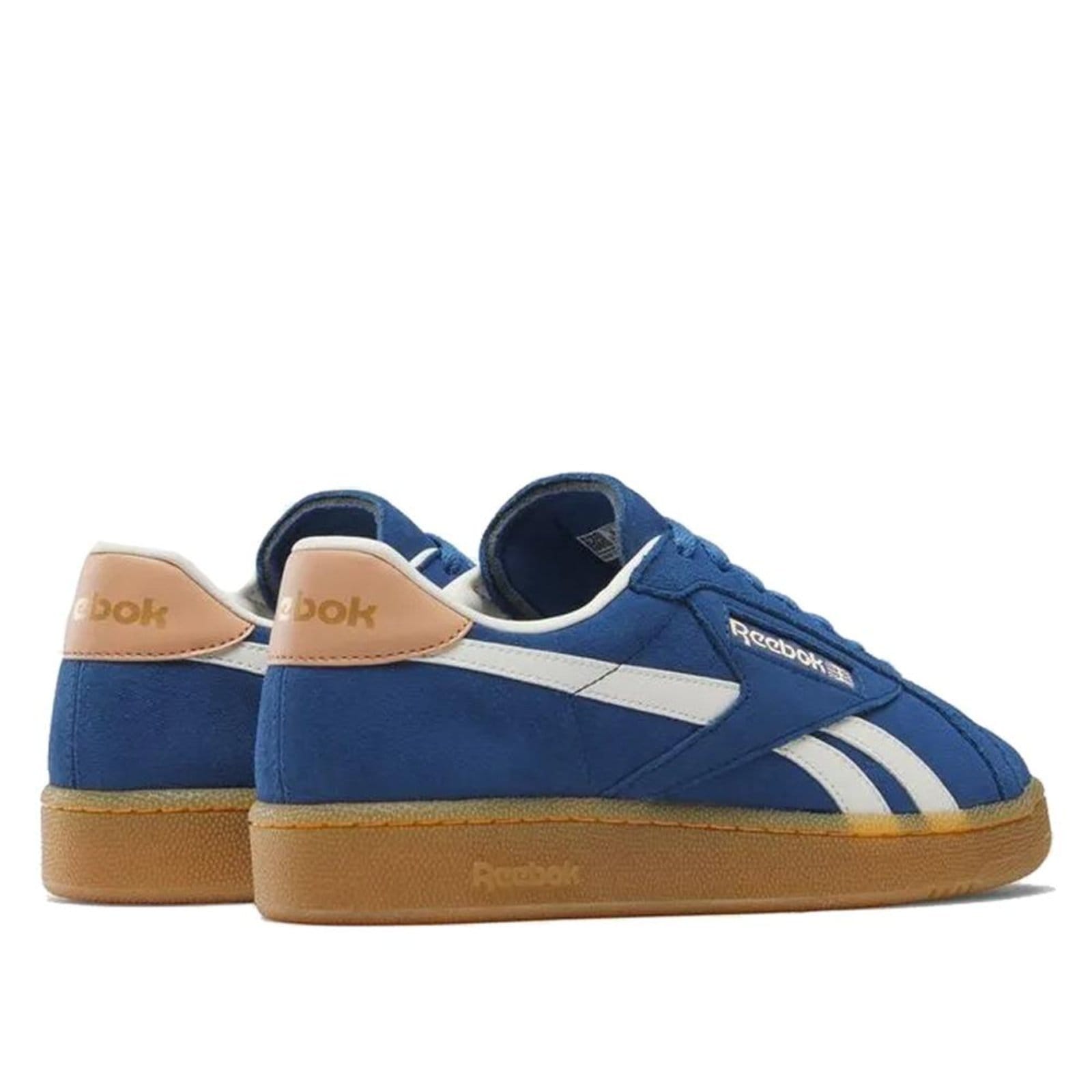 Vista 2 Tênis Reebok Club C Grounds UK Masculino Reebok azul