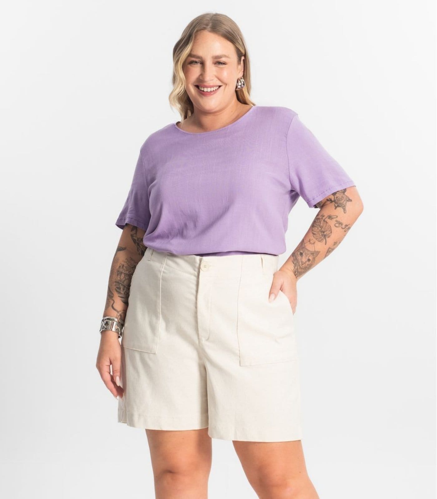 Bermuda Feminina Secret Glam