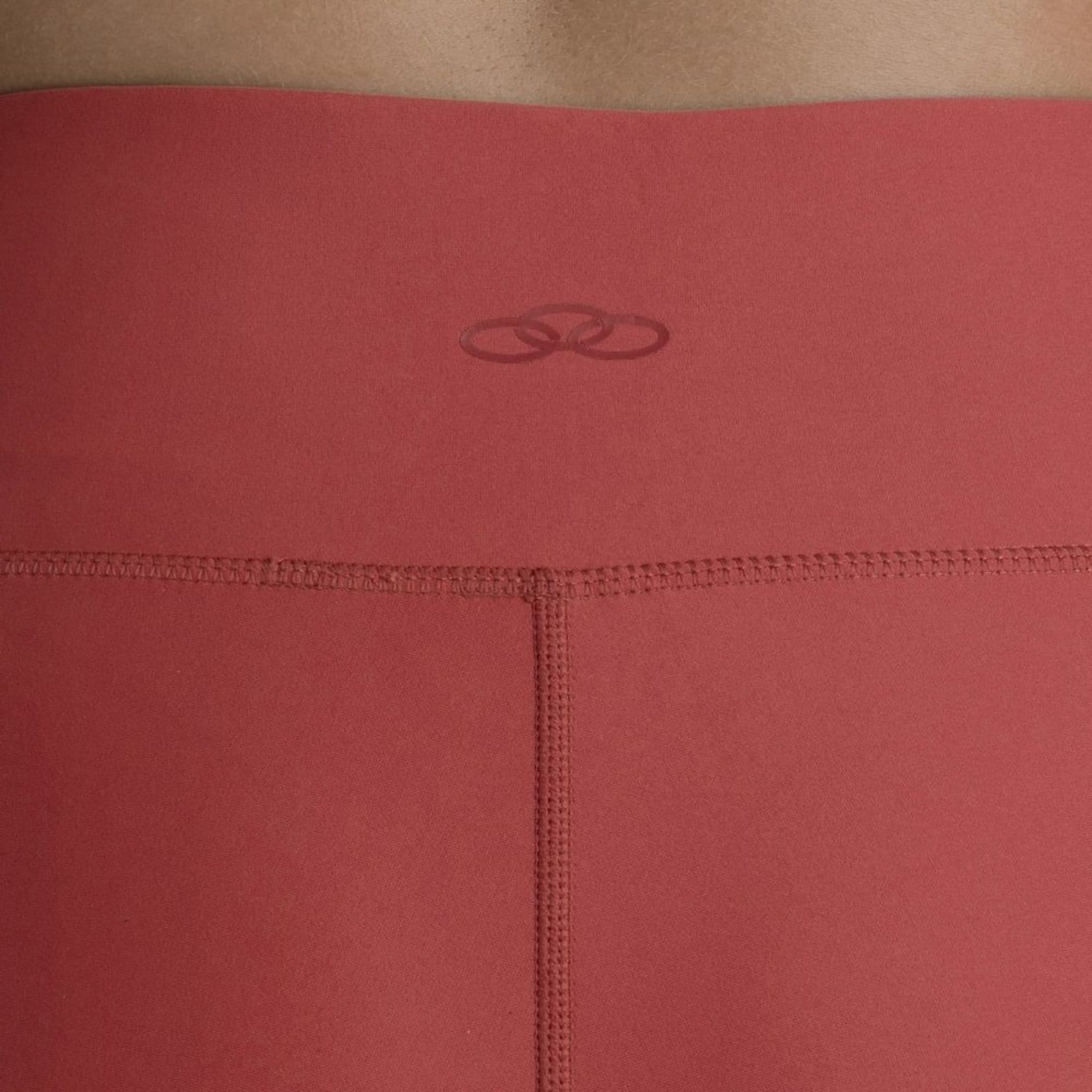 Vista 2 Bermuda Essential 2.0 6 Olympikus Feminina M OLYMPIKUS vermelho