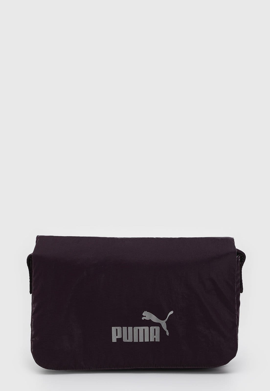 Bolsa Tiracolo Feminina Puma Up Baguette Roxa