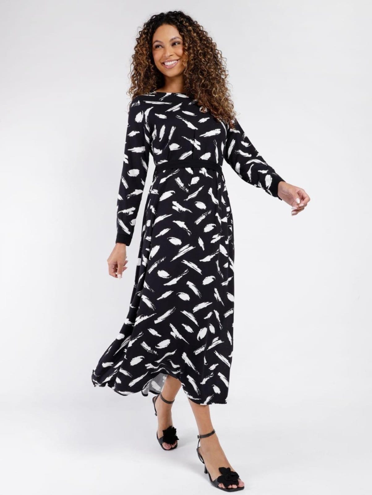 Vestido Midi Feminino