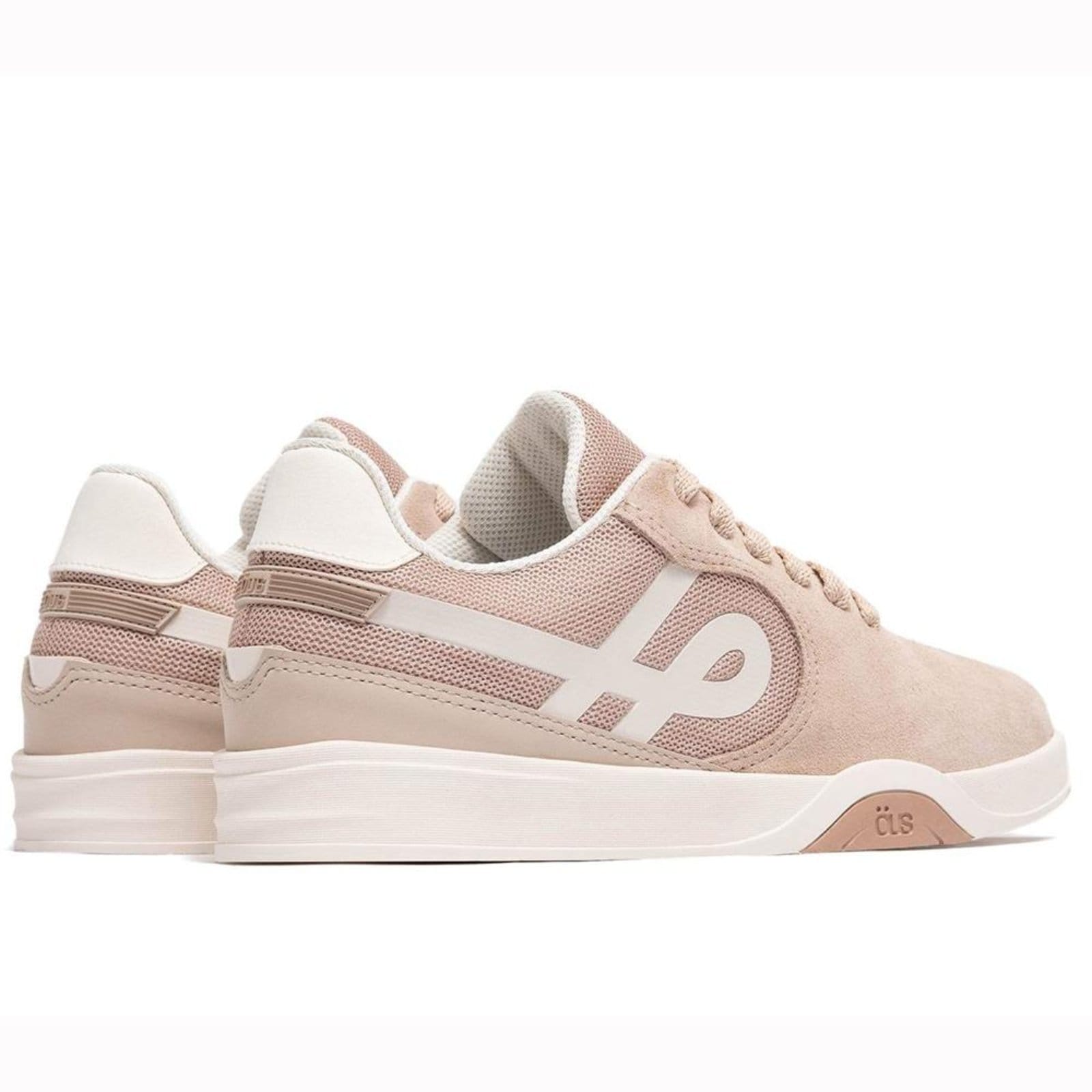 Vista 2 Tênis OUS Imigrante Claro Chantilly Essencial ÖUS bege