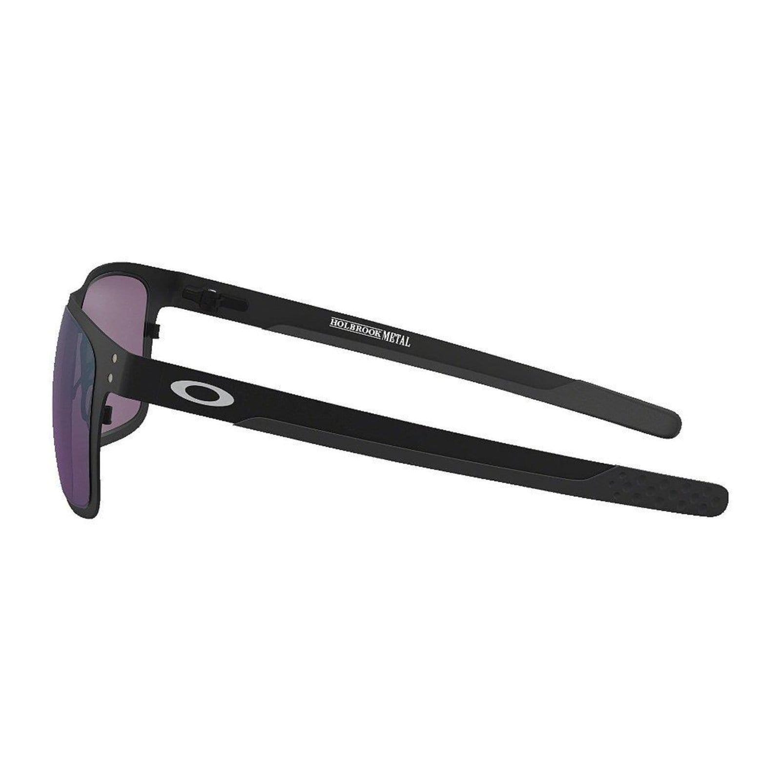 Vista 2 Óculos de Sol Oakley Holbrook Metal Matte Black W/ Jade Iridium Oakley incolor black