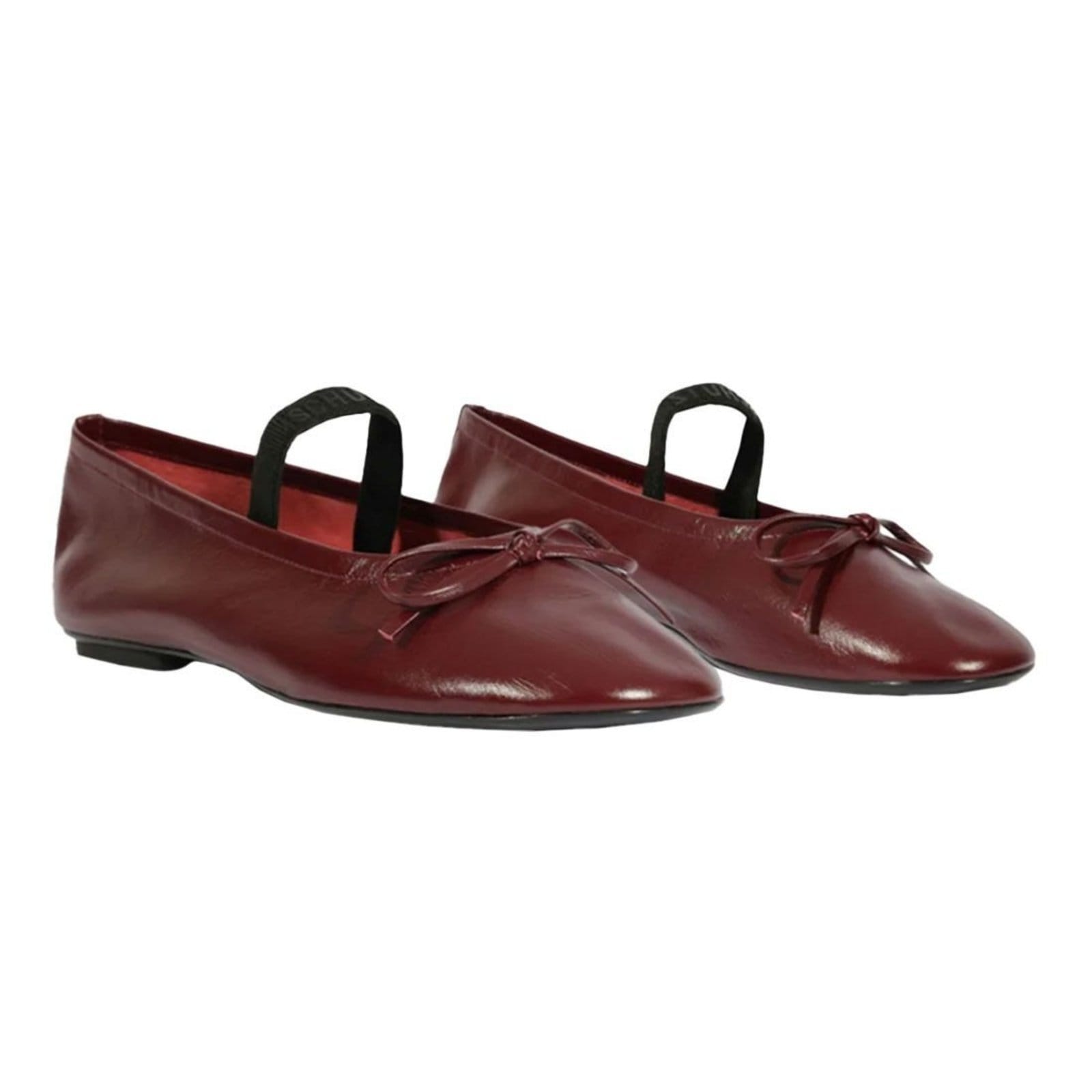 Vista 2 Sapatilha Schutz Classic Bailarina Schutz vermelho