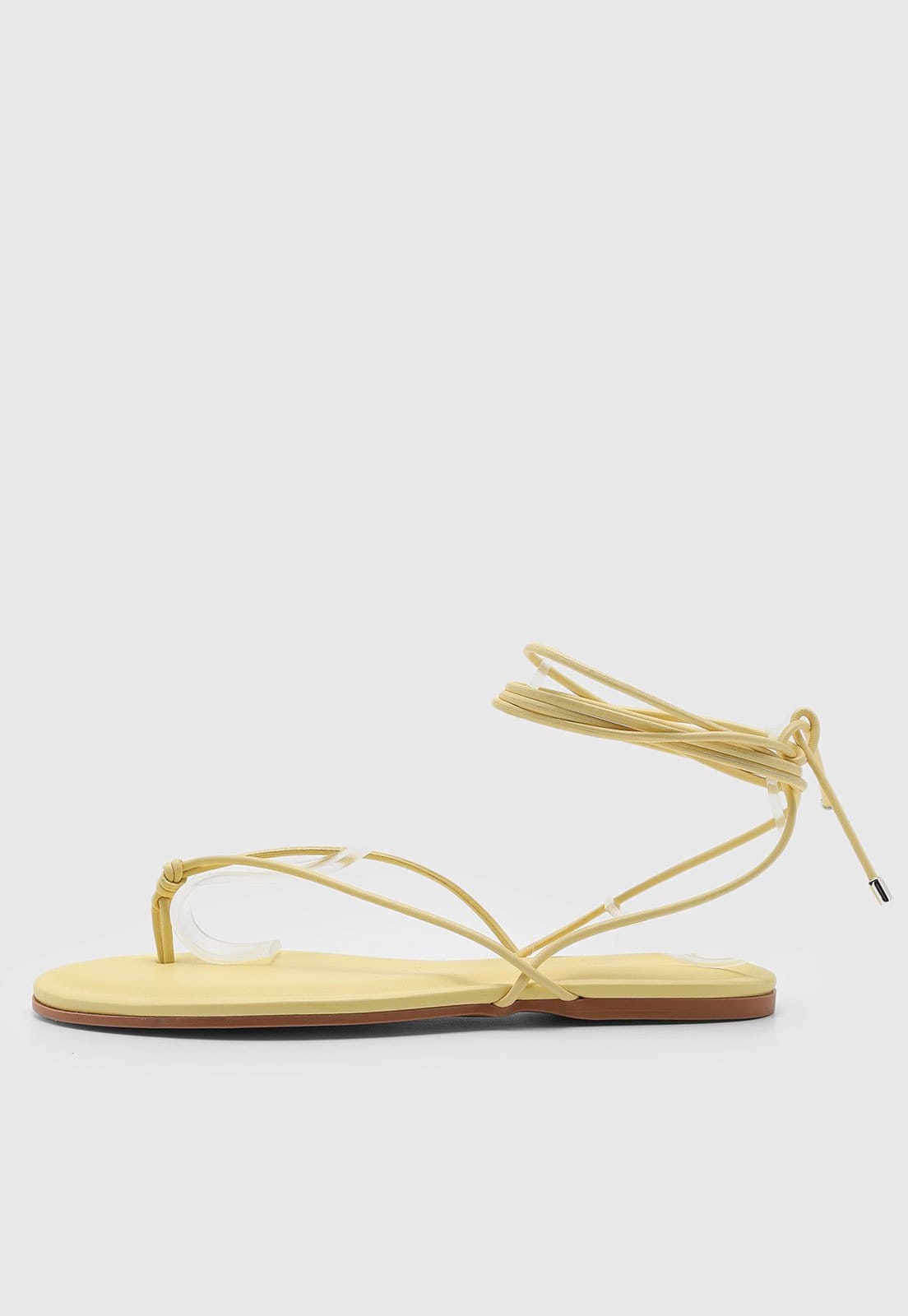 Rasteira Feminina Santa Lolla Amarração Amarela