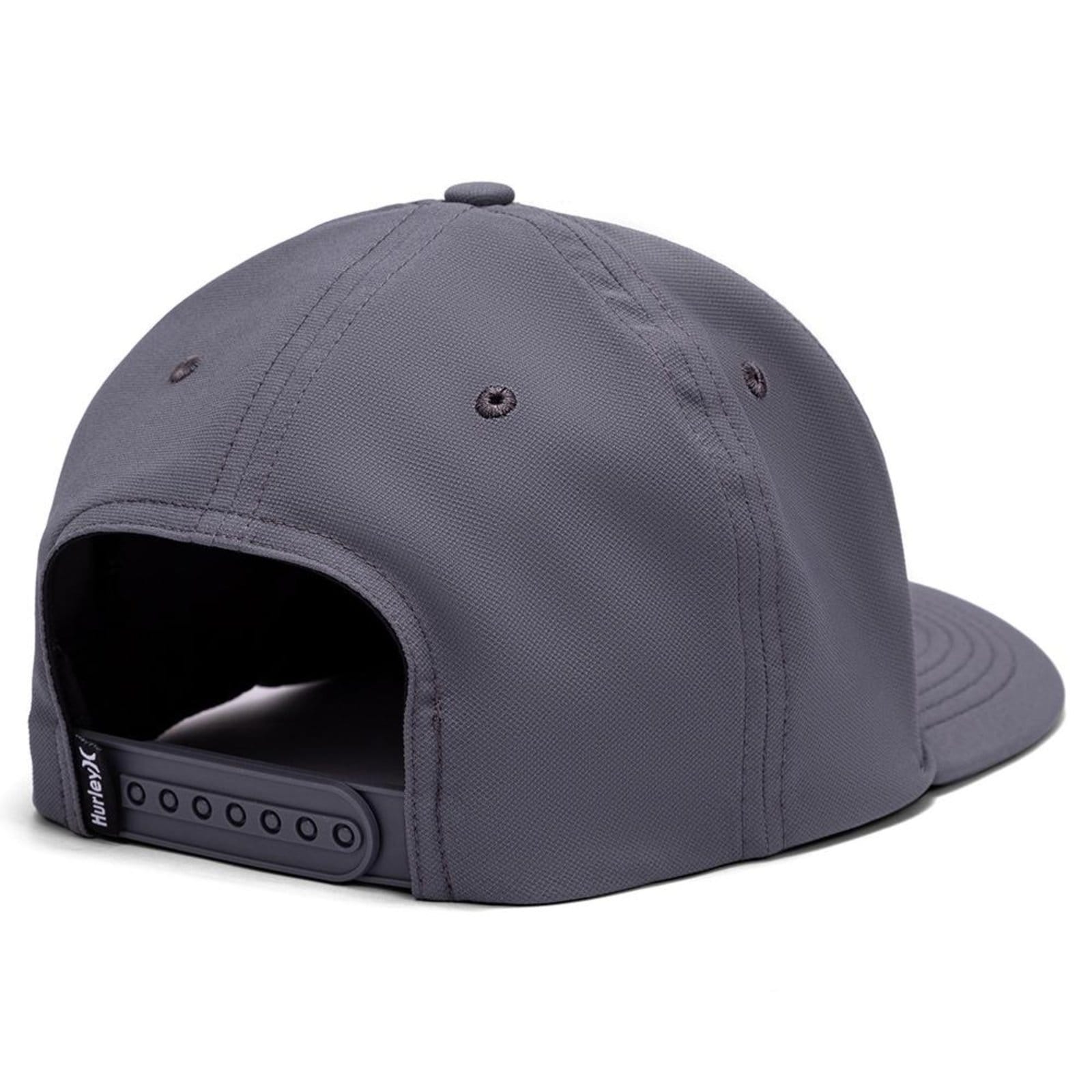 Vista 2 Boné Hurley Aba Curva Two Tone SM26 hurley cinza