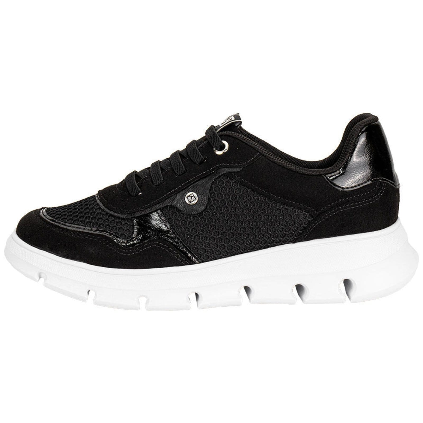 Vista 2 Tênis Feminino Casual Piccadilly 938001 0089380 Piccadilly preto