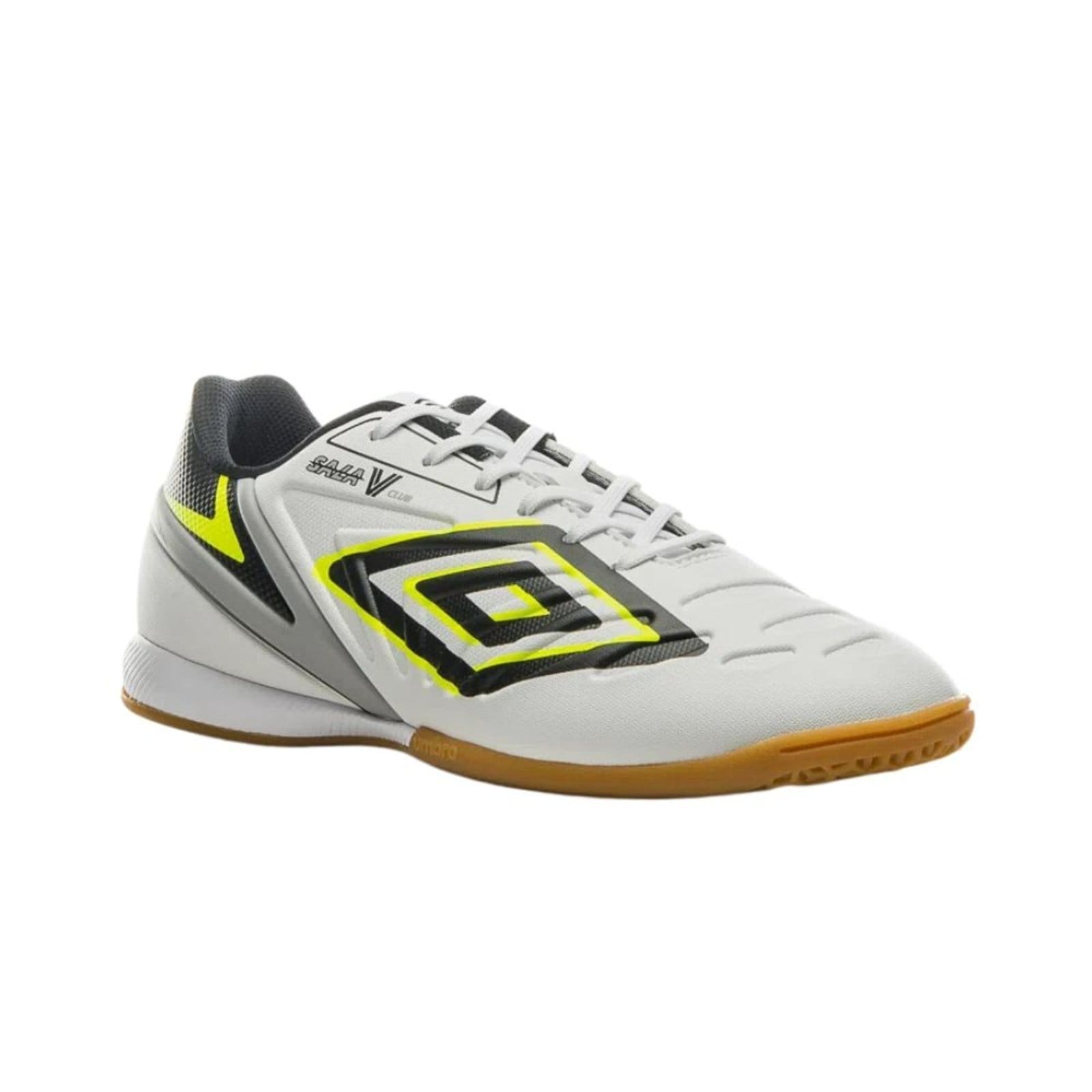 Vista 2 Chuteira Indoor Masculino Sala V Club Umbro U01fb00124. Umbro branco