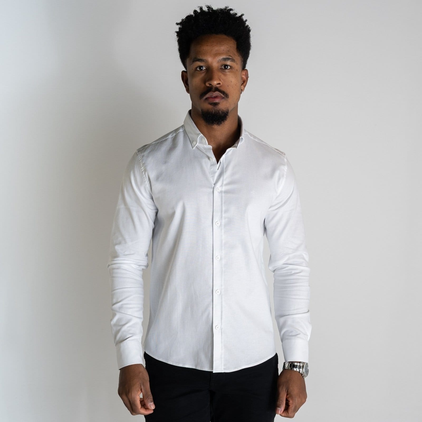 Camisa Calvin Klein Regular Fit Branca