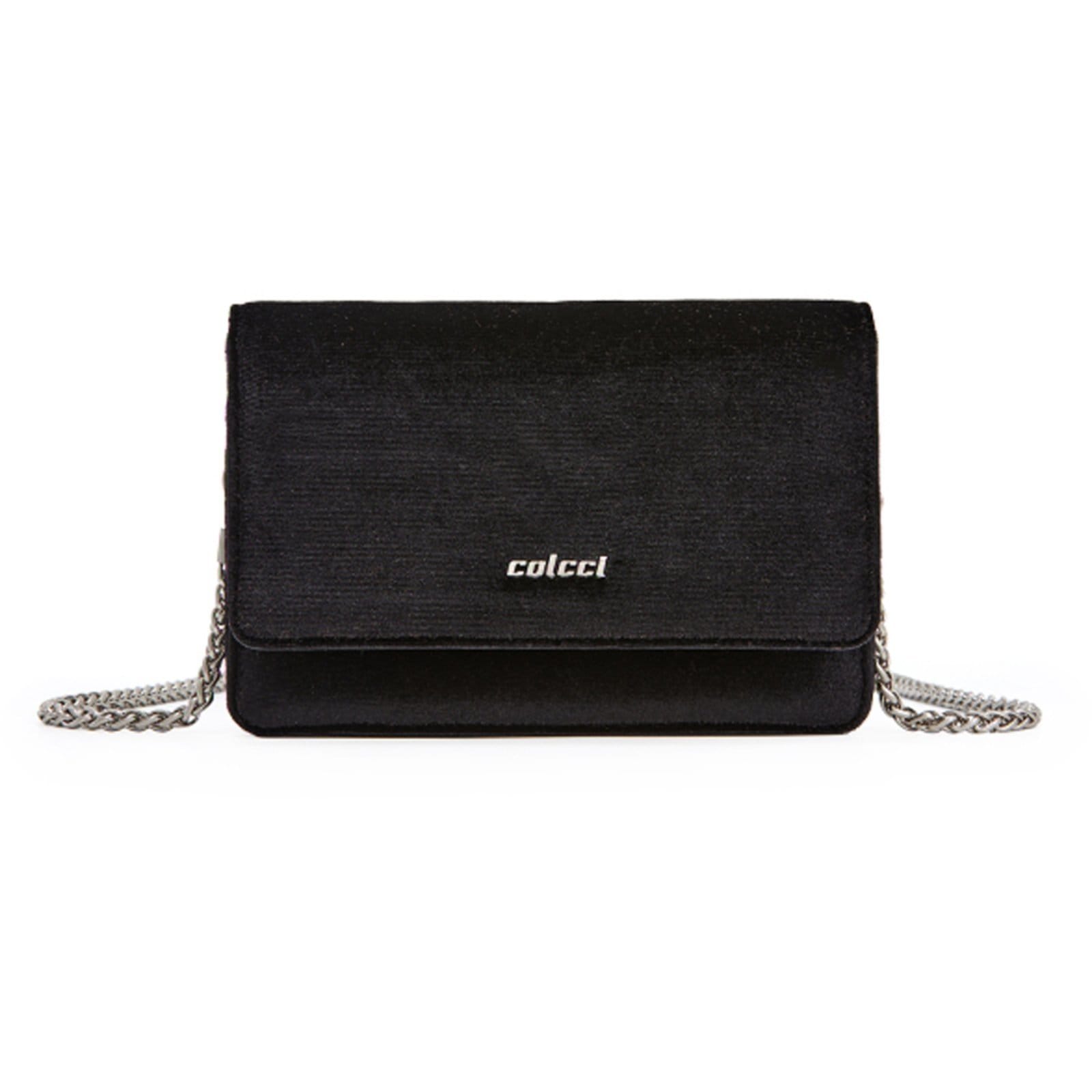 Bolsa Crossbody Colcci Veludo In24 Feminino