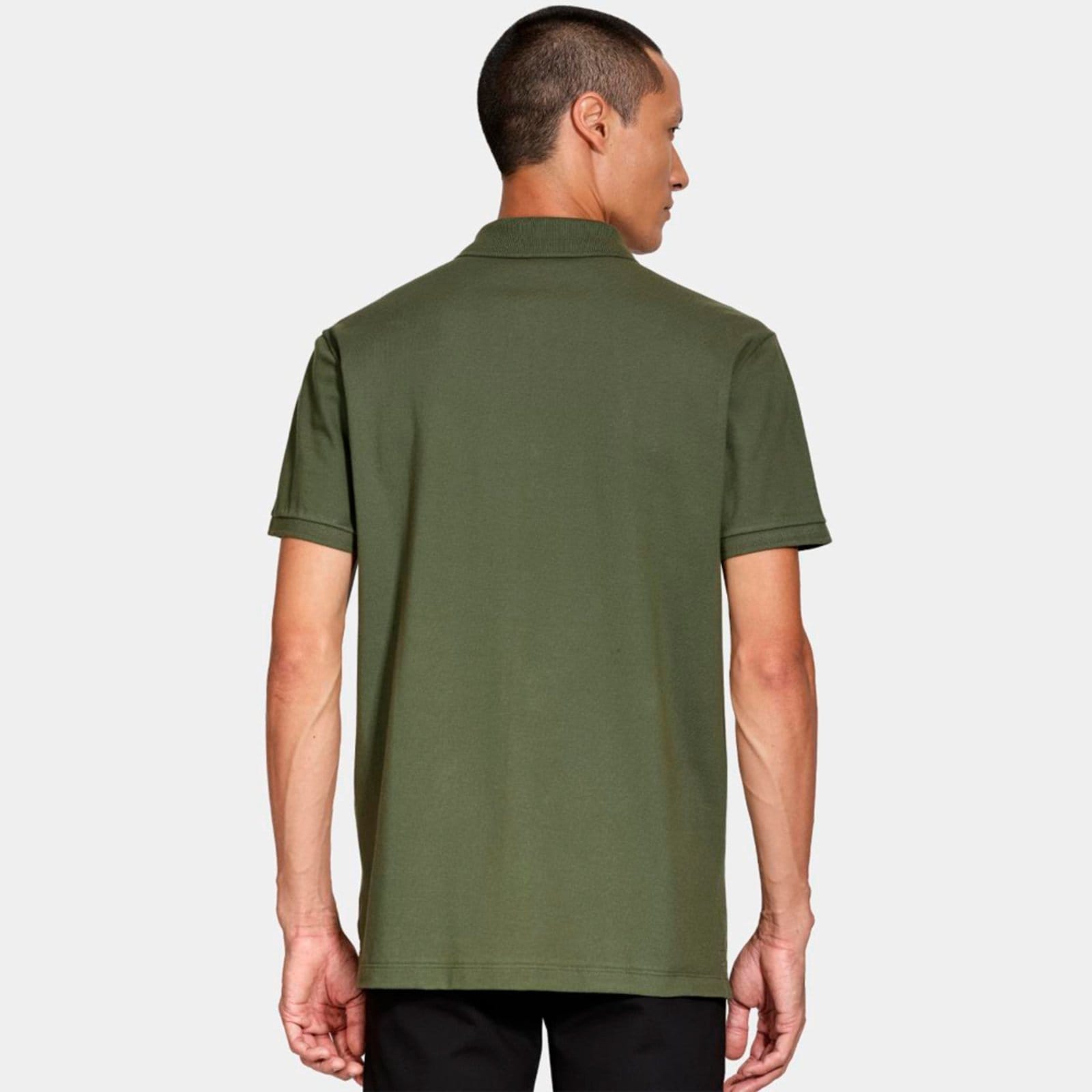 Vista 2 Camisa Polo Aramis Piquet Zip Ve26 Masculino Aramis verde