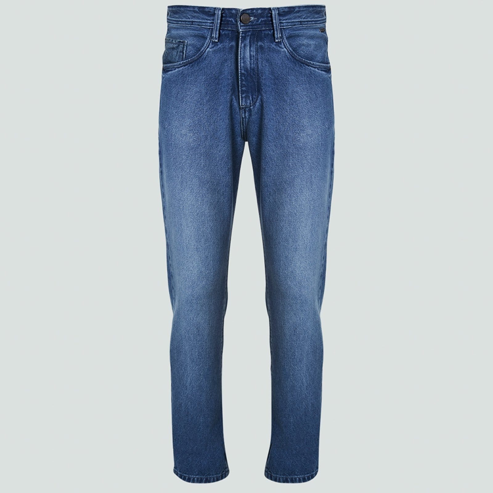 Calça Jeans Dudalina Right Bolso Ve25 Médio Masculino