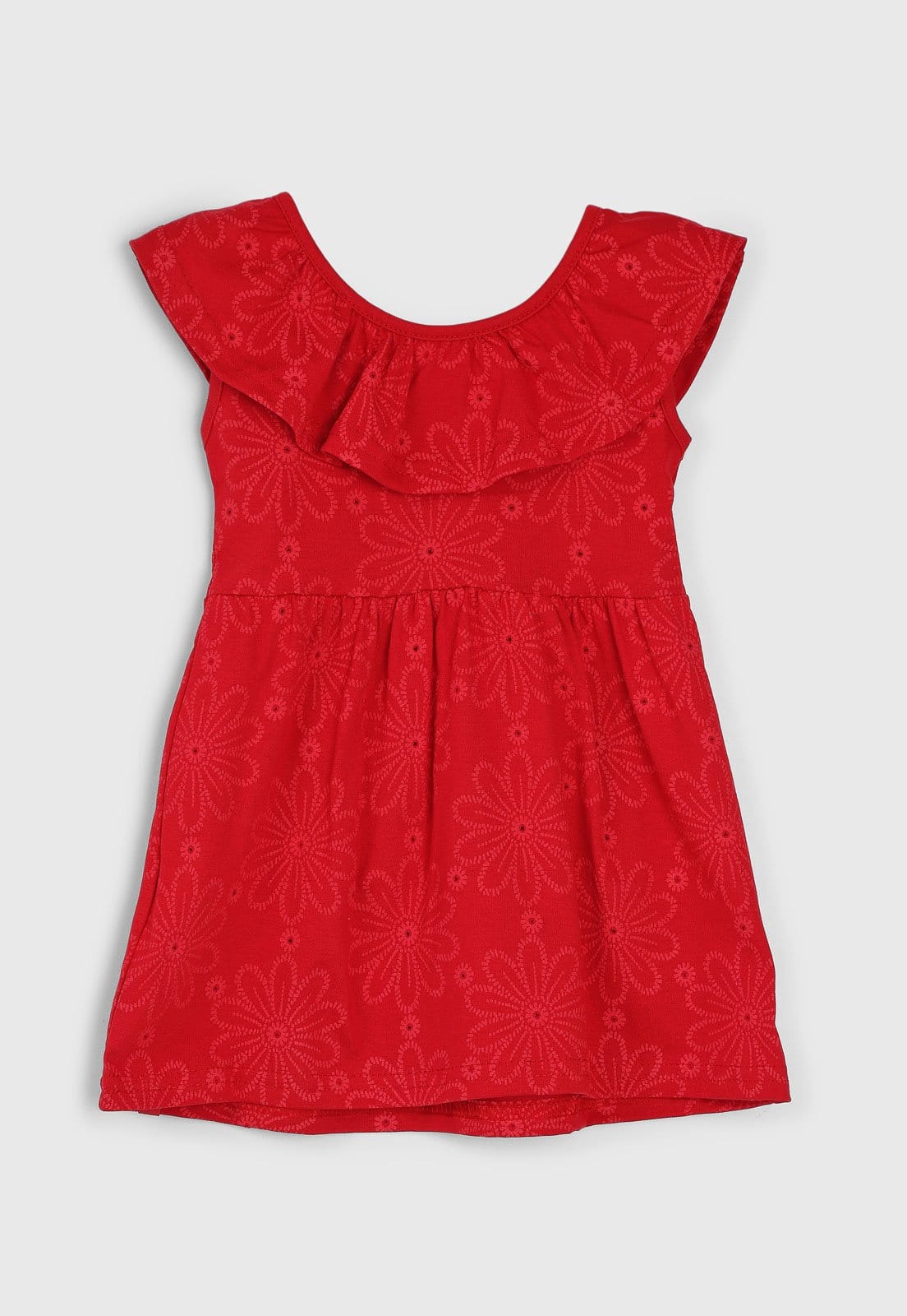 Vista 2 Vestido Elian Floral Elian branco