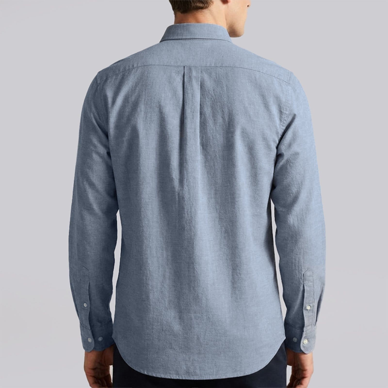 Camisa Dudalina Slim Oxford Lisa Ou26 Masculino - 2