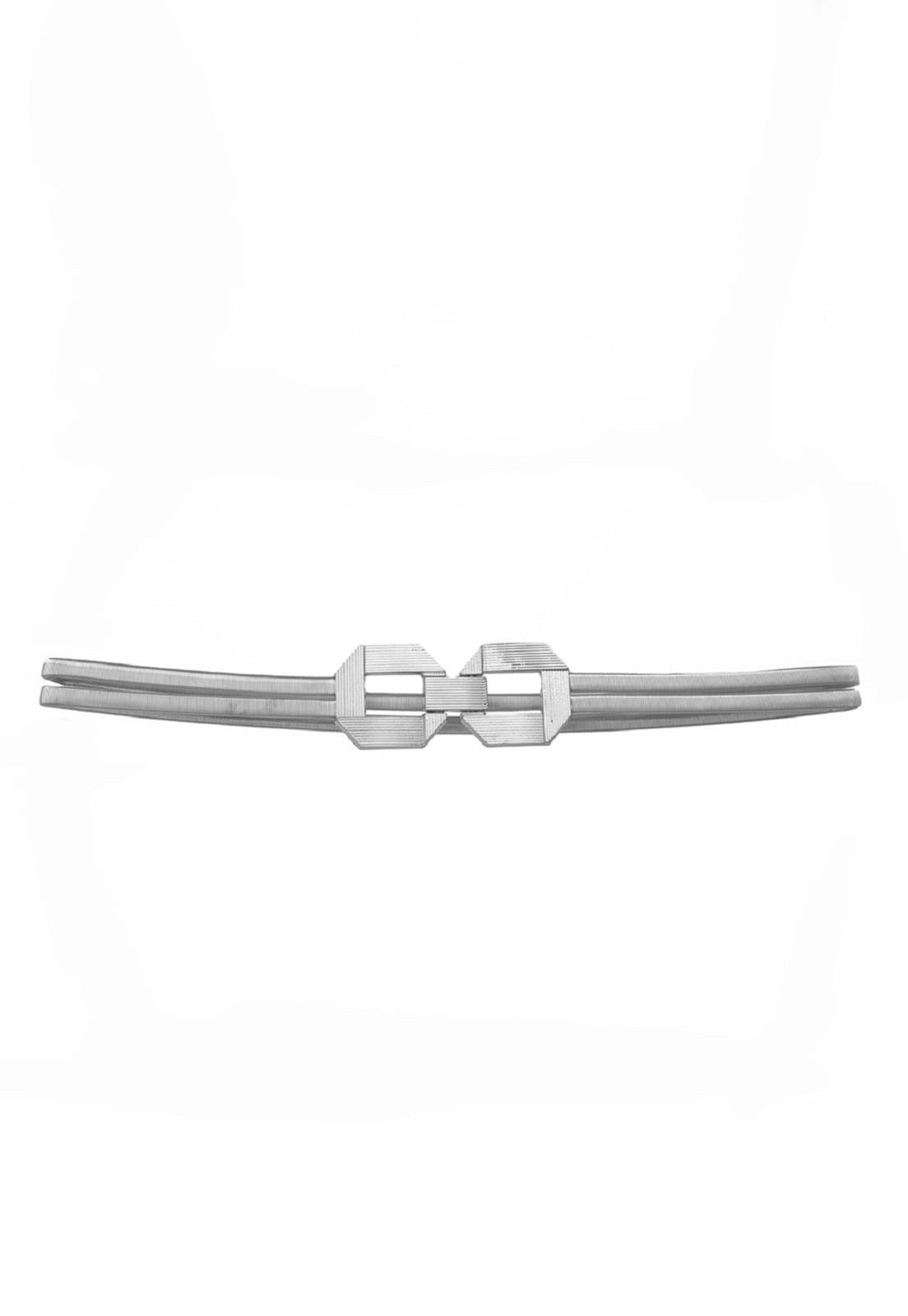 Vista 2 Cinto Cabanafree DE MOLA DUPLA PRATEADA Cabanafree dourado