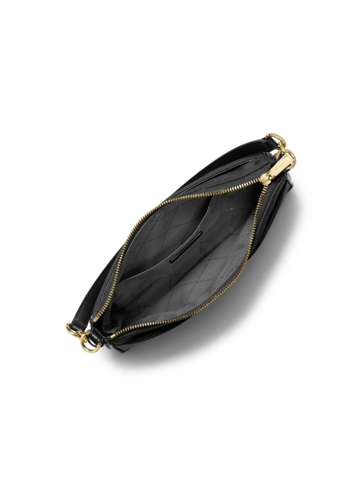 Vista 2 Bolsa Transversal Jet Set Em Nylon 32R5GJ6C6C001 Michael Kors preto