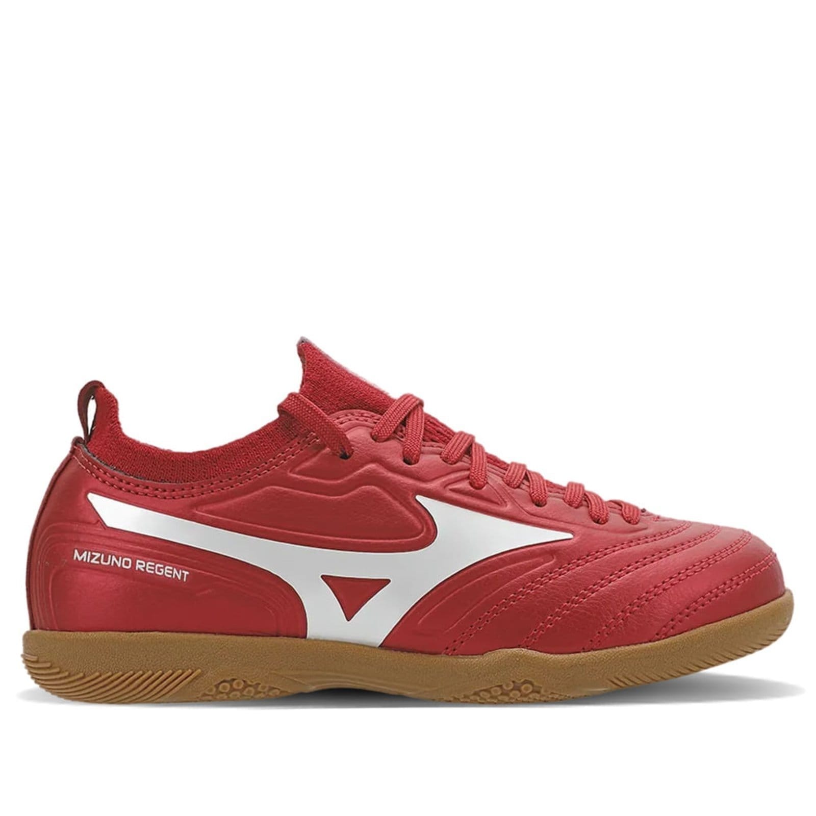 Chuteira Masculina Mizuno Futsal Regent IN Branco
