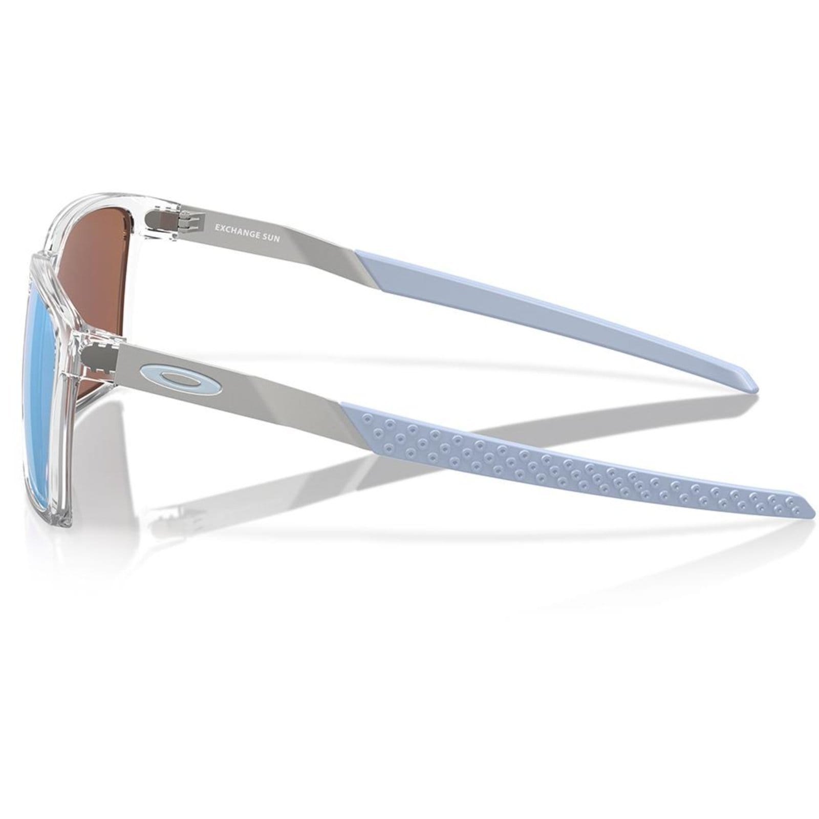 Vista 2 Óculos de Sol Oakley Exchange Sun Polished Clear 0356 Oakley branco clear