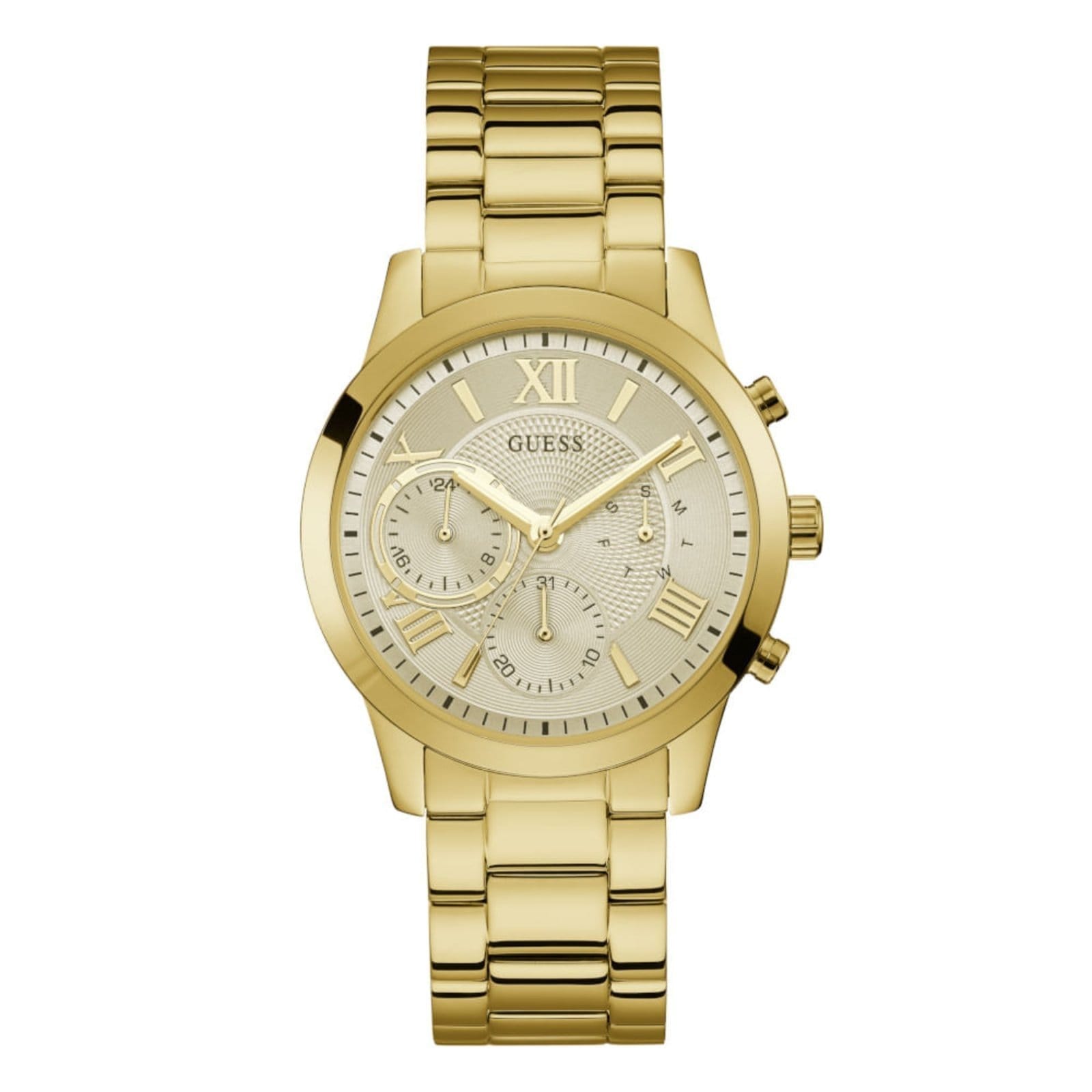 Relógio Feminino Guess Multifunção Dia e 24h