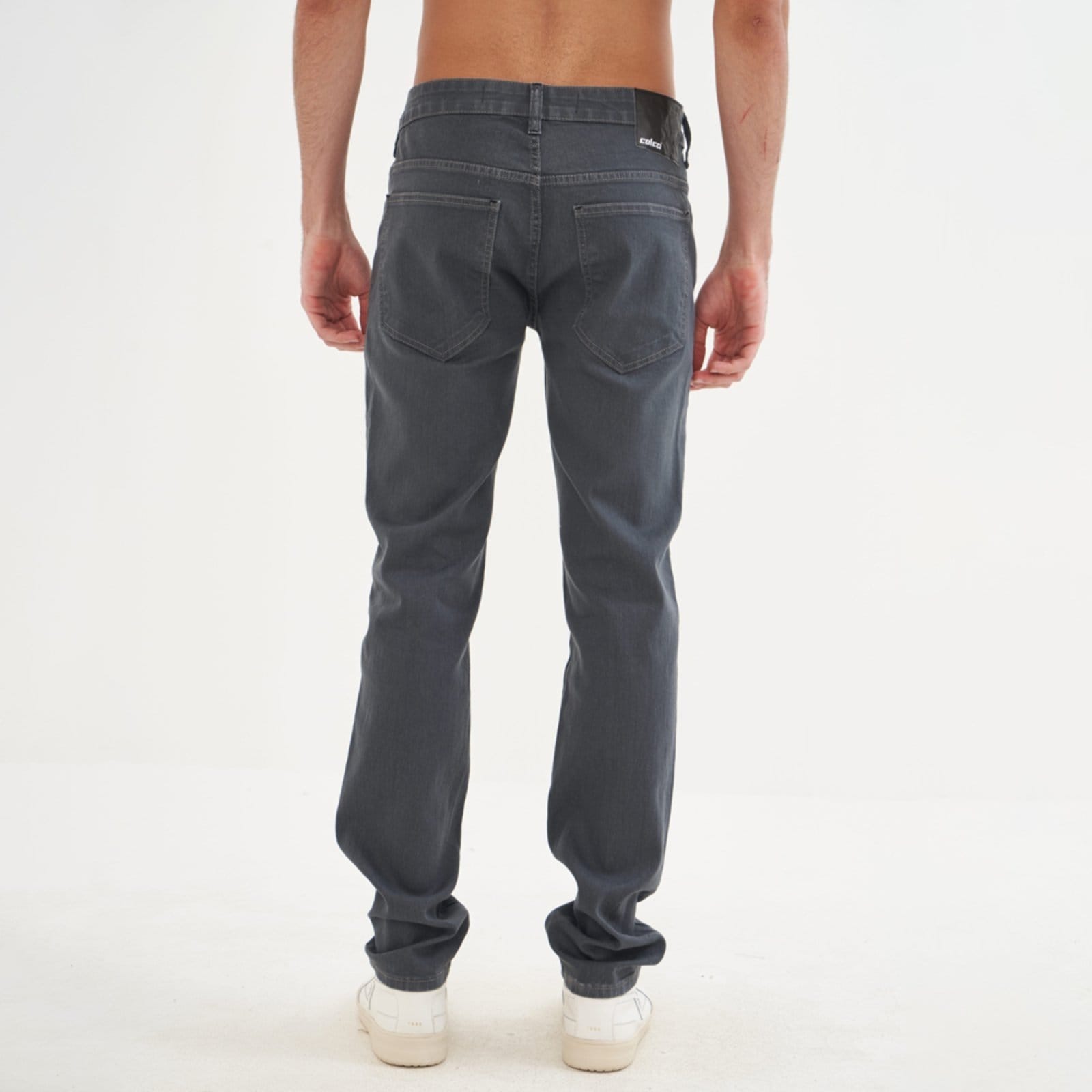 Vista 2 Calça Jeans Colcci Alex Pr26 Masculino Colcci azul