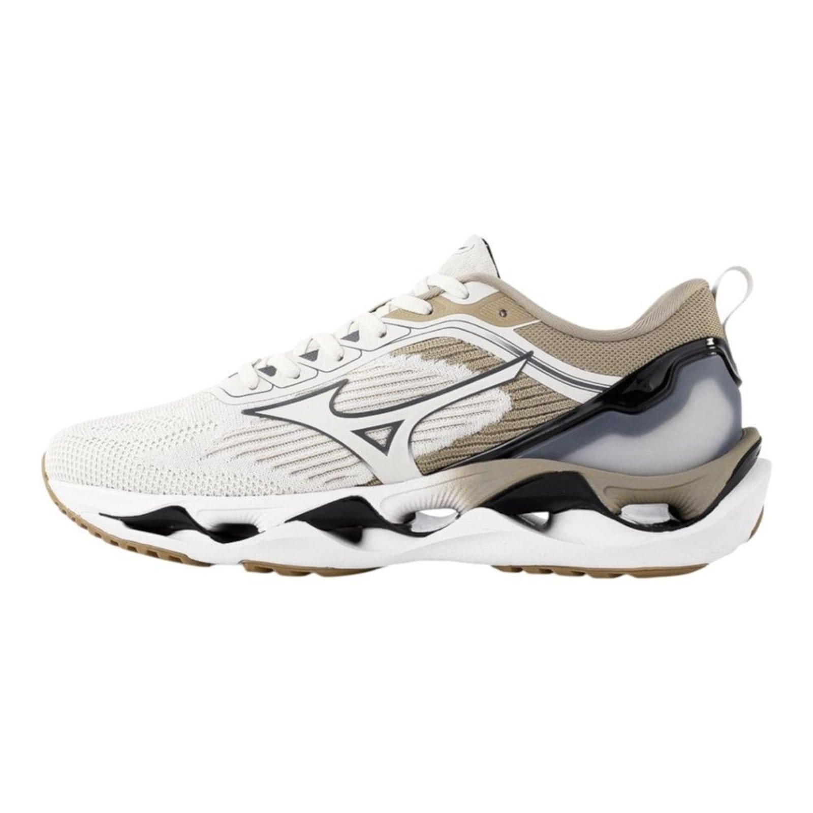 Vista 2 Tênis Mizuno Wave Stratos 3 Unissex Mizuno bege