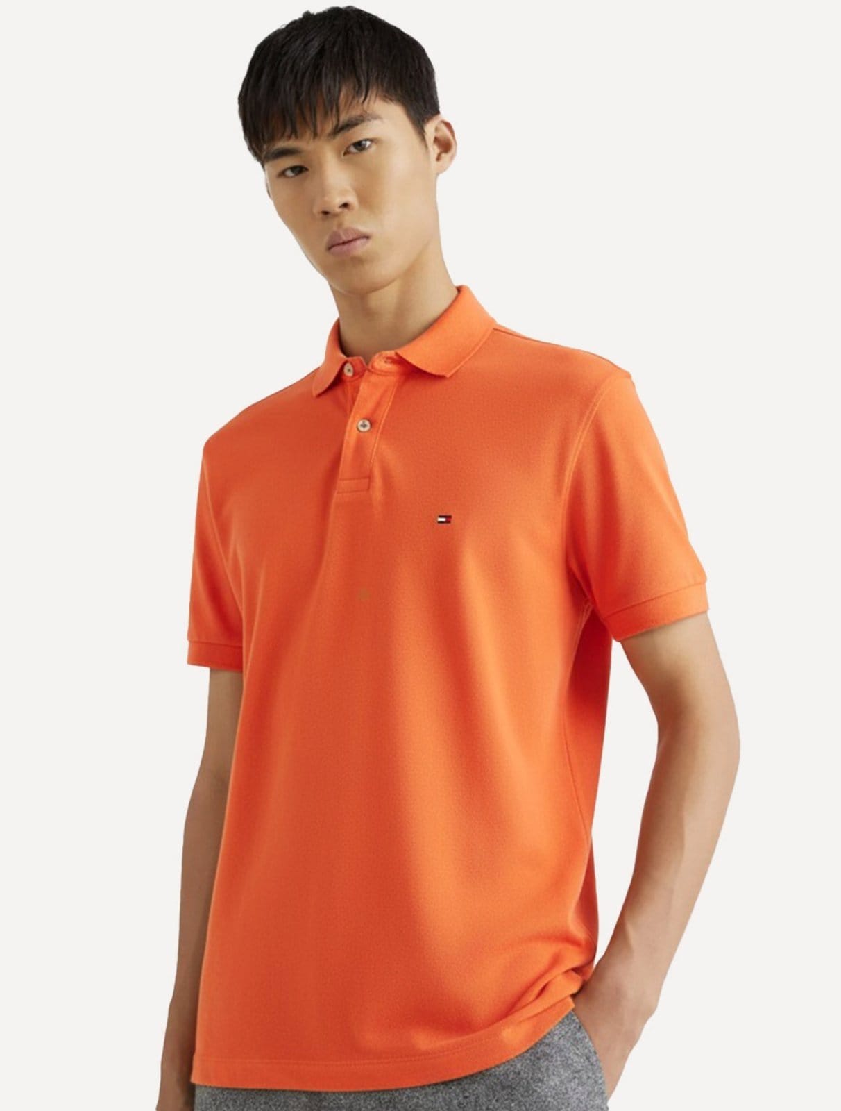 Polo Tommy Hilfiger Regular Piquet Light Button 1985