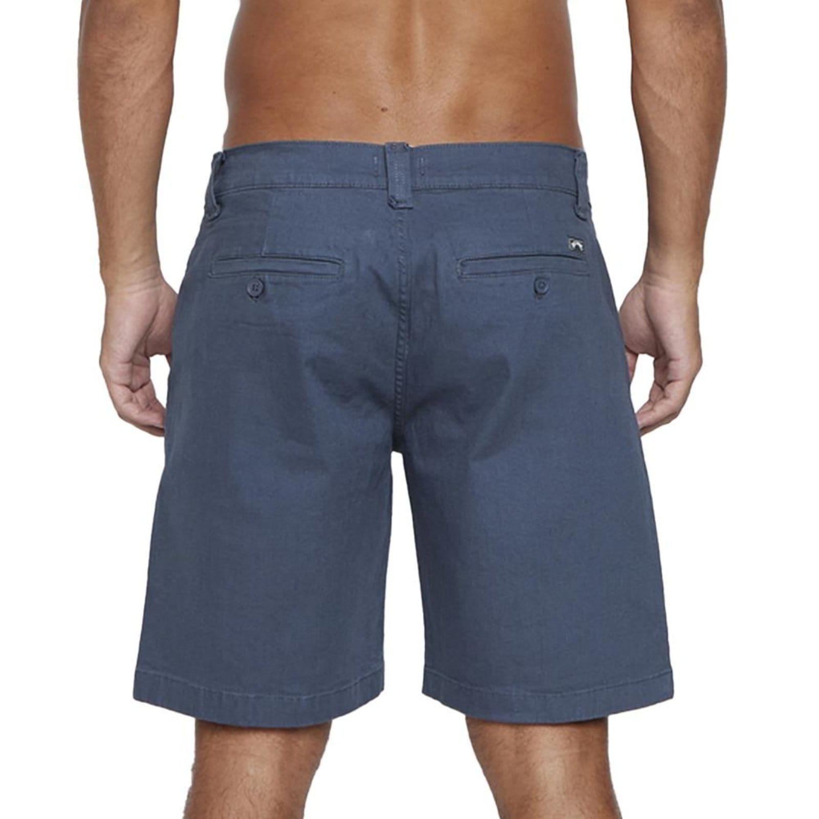 Vista 2 Bermuda Billabong Carter Stretch SM25 Masculina Cinza Escuro Billabong grafite